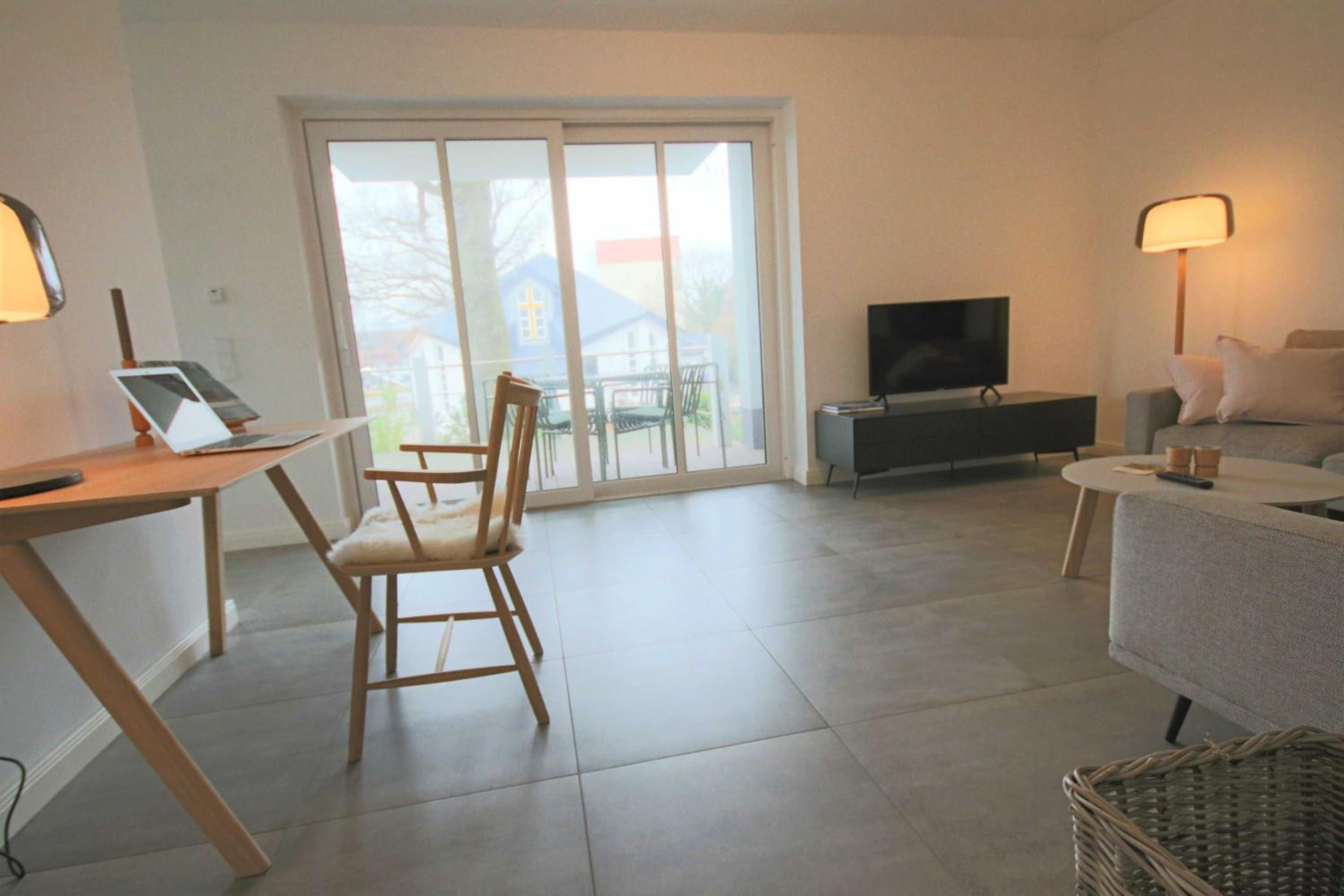 Villa Lindholm-Strandnähe -Balkon-im Zentrum von Binz 3