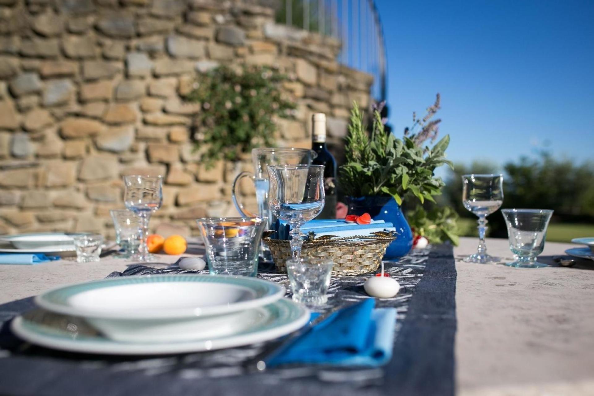Ferienhaus mit Privatpool für 4 Personen ca 120 qm in Cegliolo, Trasimenischer See view 4