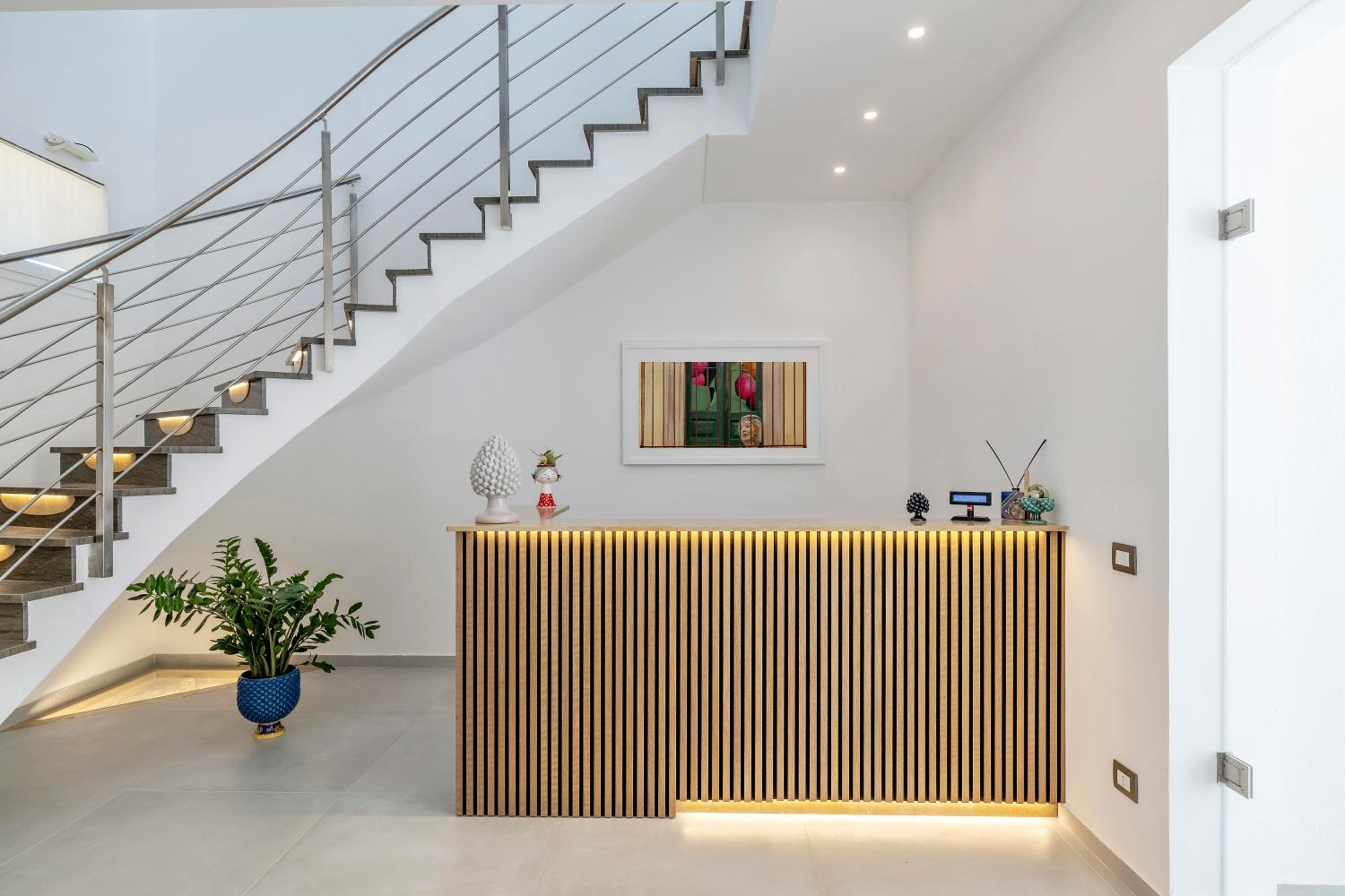 recepcion & lobby
