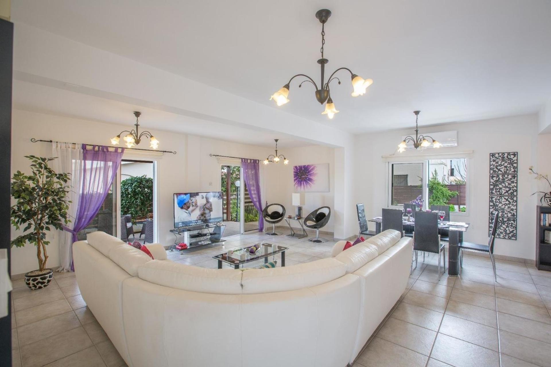 Ferienhaus mit Privatpool für 7 Personen ca 150 qm in Protaras, Südküste von Zypern