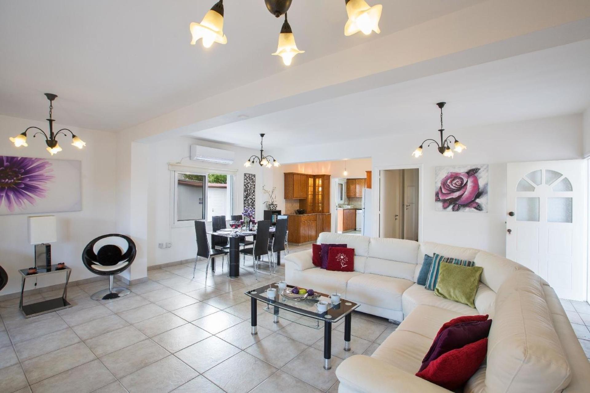 Ferienhaus mit Privatpool für 7 Personen ca 150 qm in Protaras, Südküste von Zypern