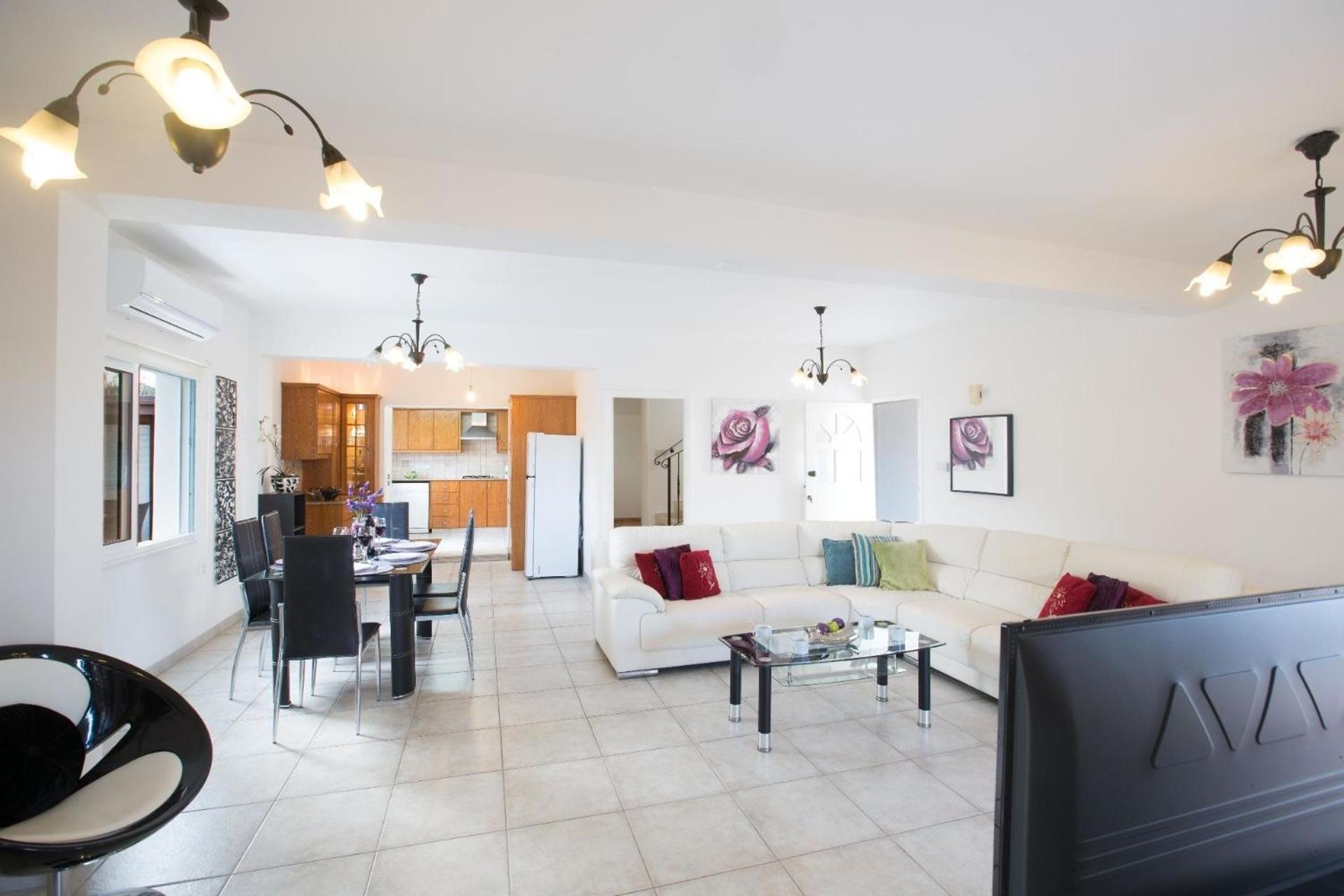 Ferienhaus mit Privatpool für 7 Personen ca 150 qm in Protaras, Südküste von Zypern