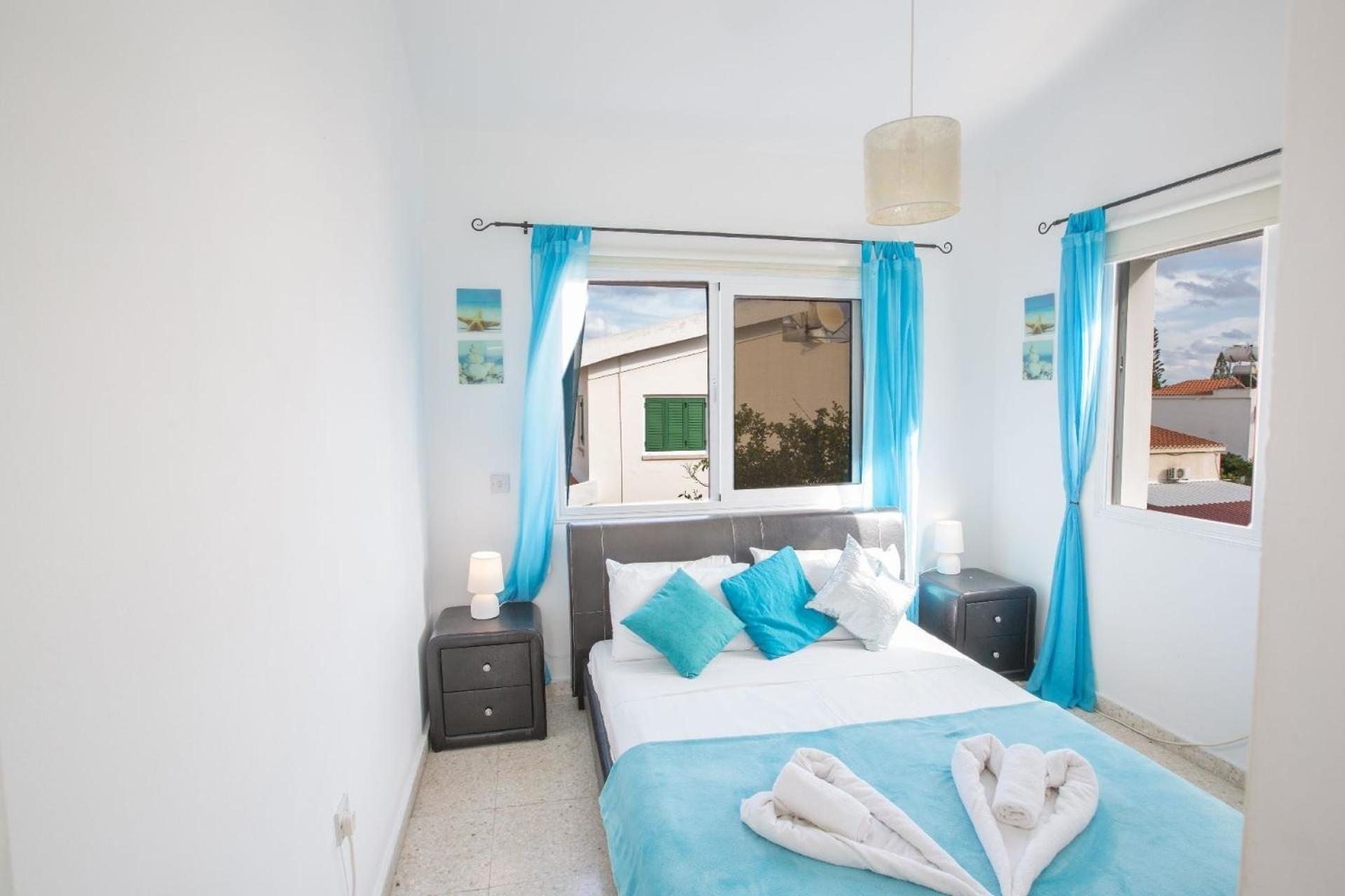 Ferienhaus mit Privatpool für 7 Personen ca 150 qm in Protaras, Südküste von Zypern