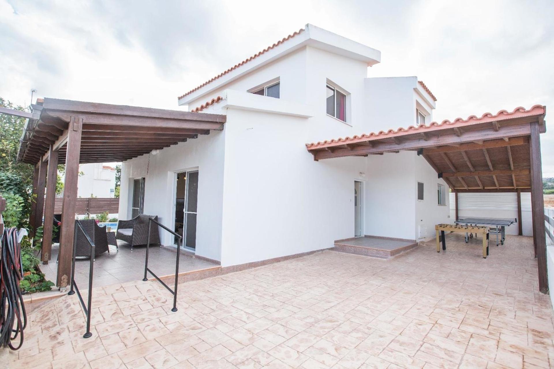 Ferienhaus mit Privatpool für 7 Personen ca 150 qm in Protaras, Südküste von Zypern