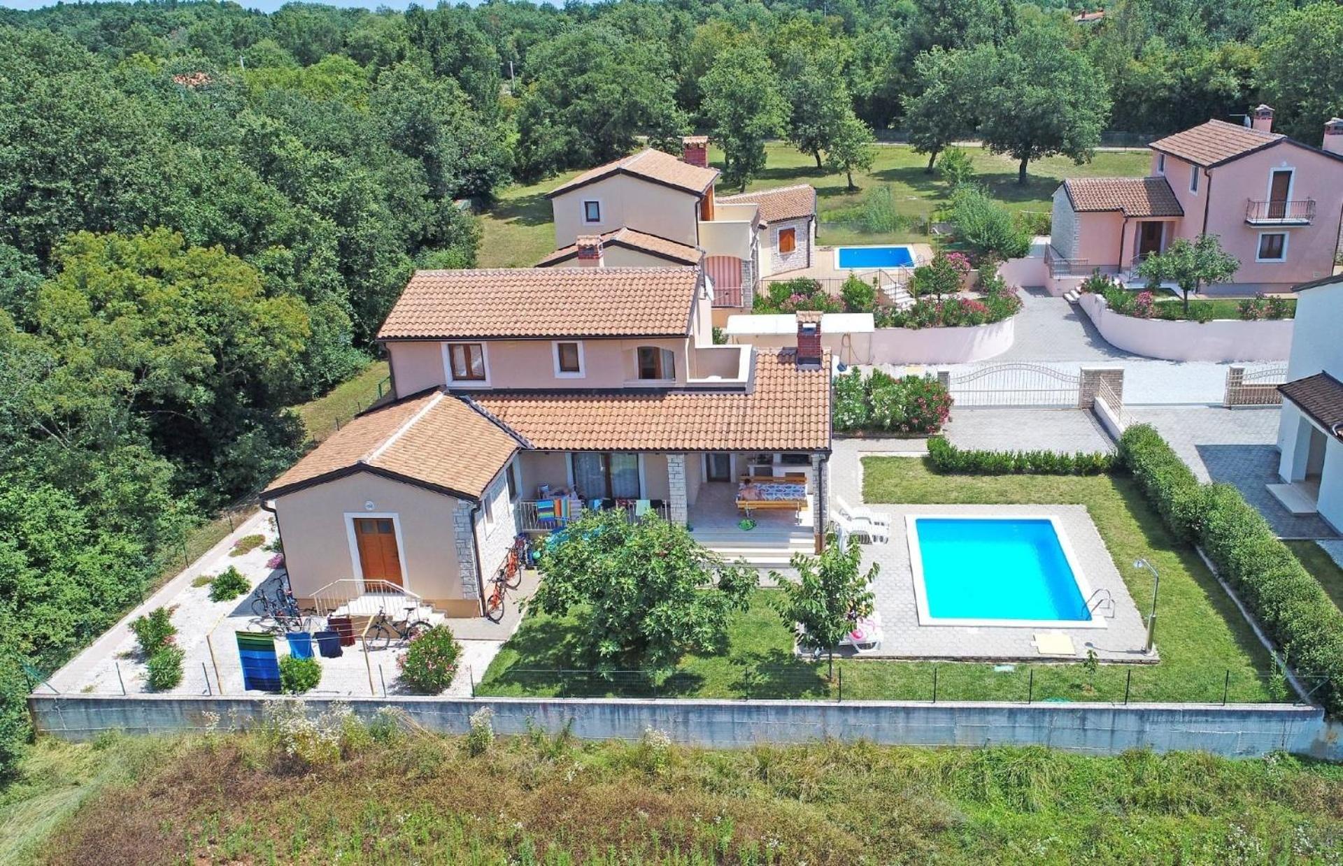 Ferienhaus mit Privatpool für 6 Personen ca 140 qm in Sveti Lovreč, Istrien Istrische Riviera view 2