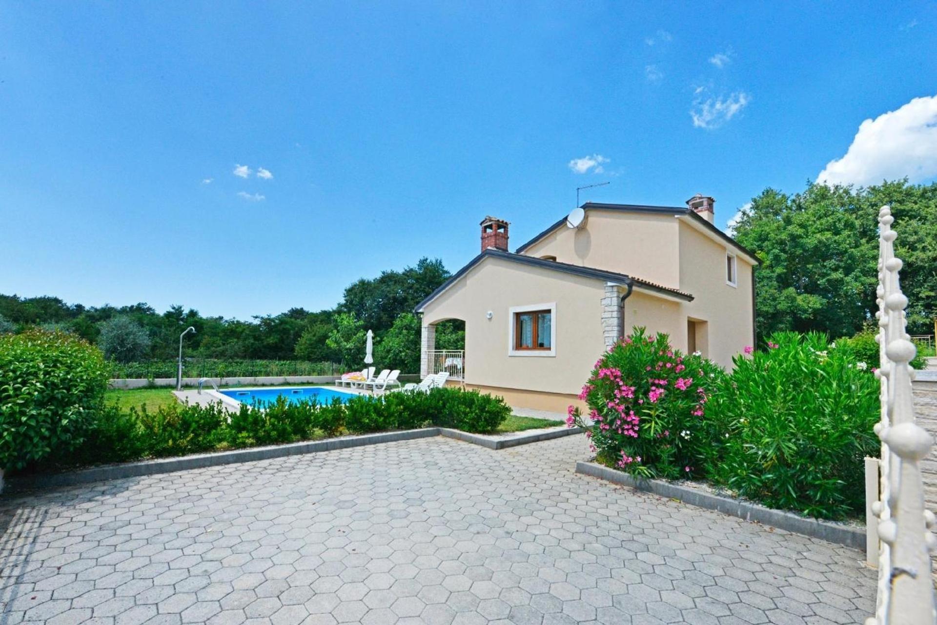 Ferienhaus mit Privatpool für 6 Personen ca 140 qm in Sveti Lovreč, Istrien Istrische Riviera view 3