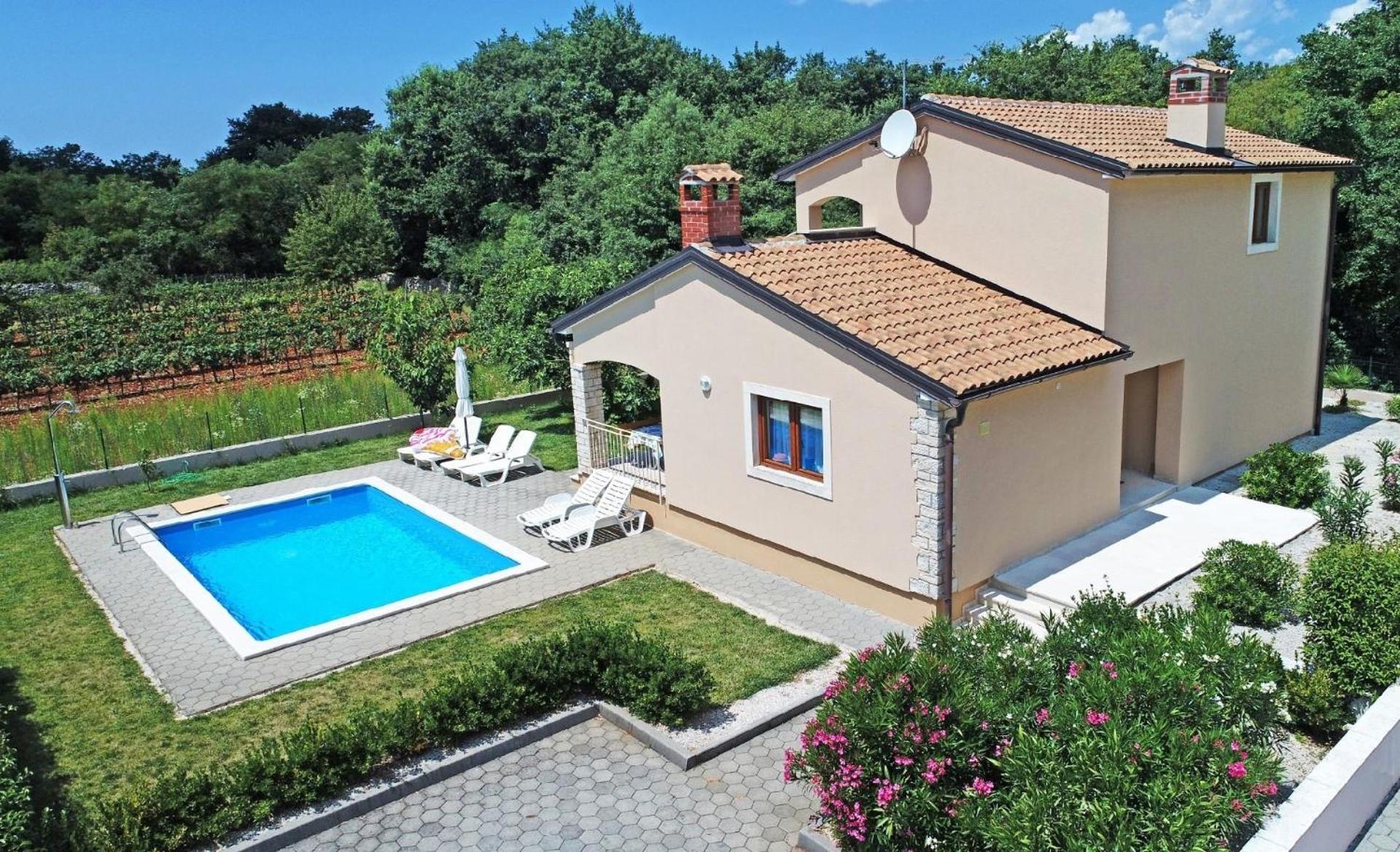 Ferienhaus mit Privatpool für 6 Personen ca 140 qm in Sveti Lovreč, Istrien Istrische Riviera view 4