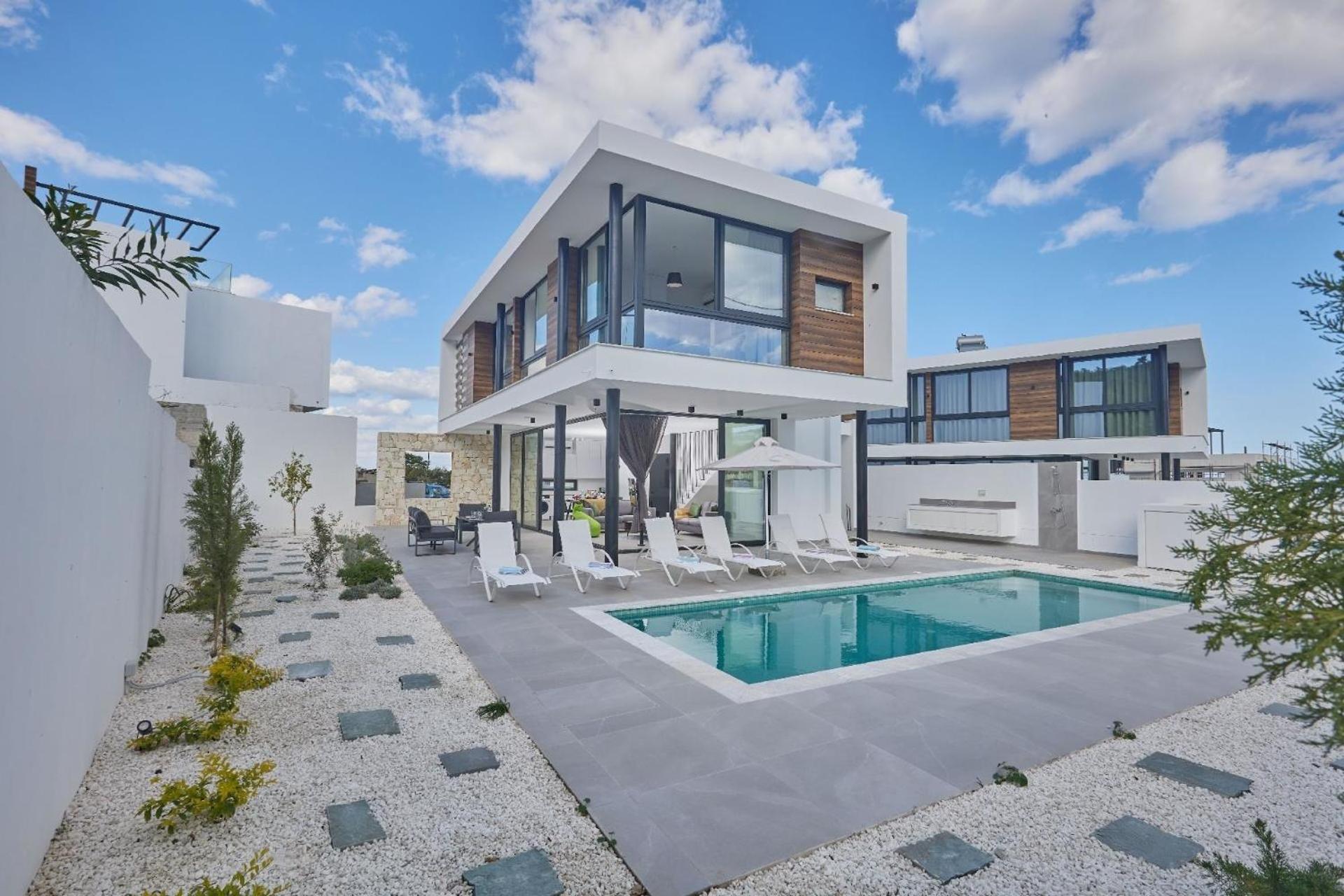 Ferienhaus mit Privatpool für 6 Personen ca 140 qm in Protaras, Südküste von Zypern - b53667