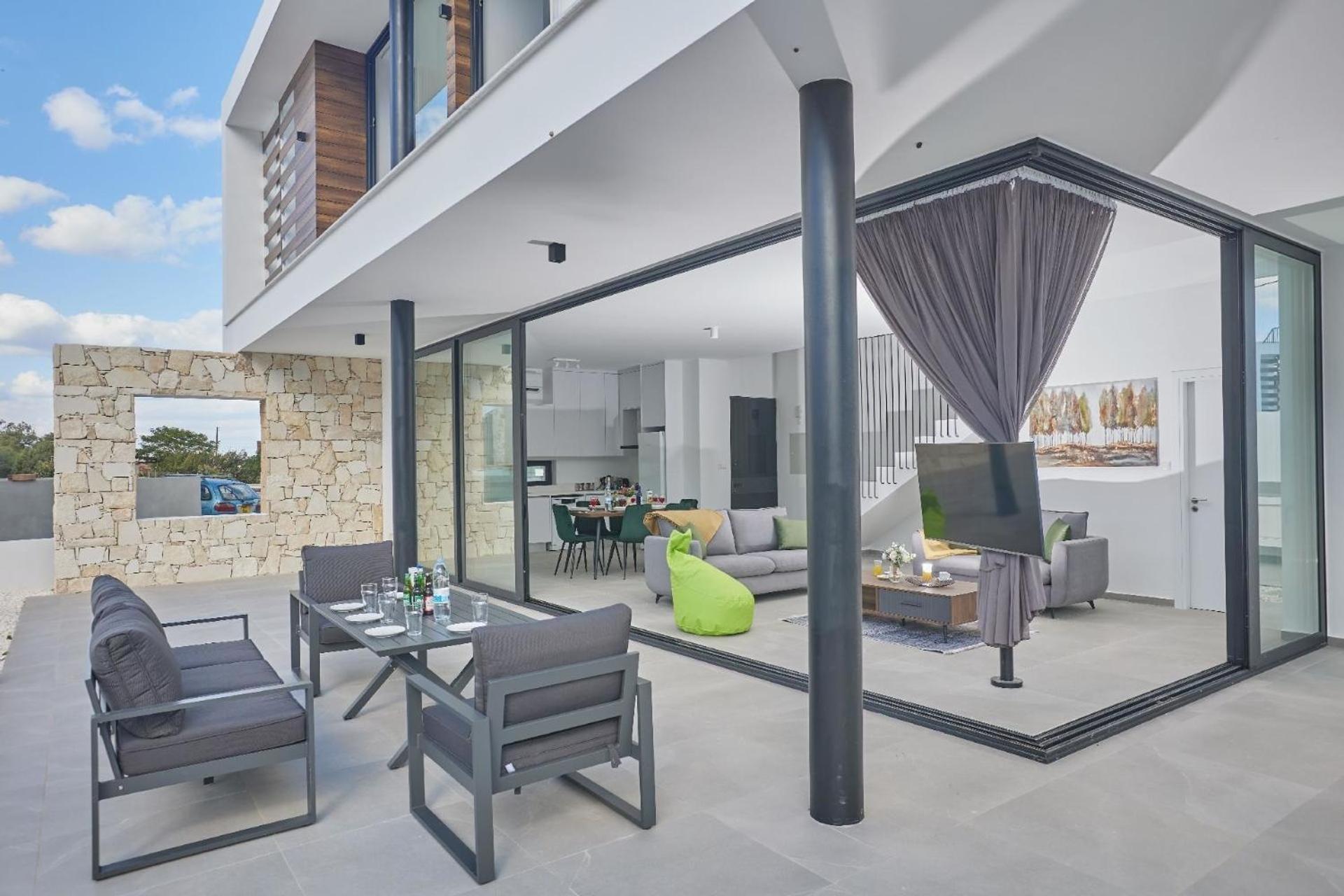 Ferienhaus mit Privatpool für 6 Personen ca 140 qm in Protaras, Südküste von Zypern - b53667
