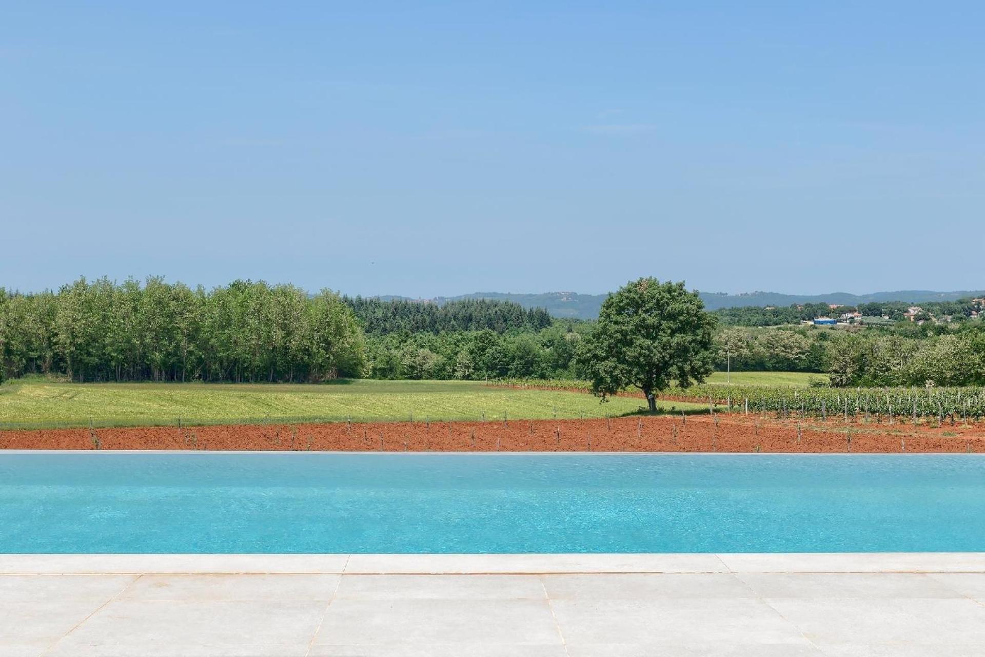 Ferienhaus mit Privatpool für 8 Personen ca 250 qm in Vižinada, Istrien Binnenland von Istrien view 4