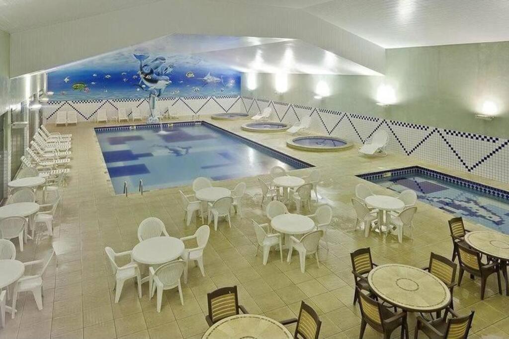 Apartamento completo em Resort