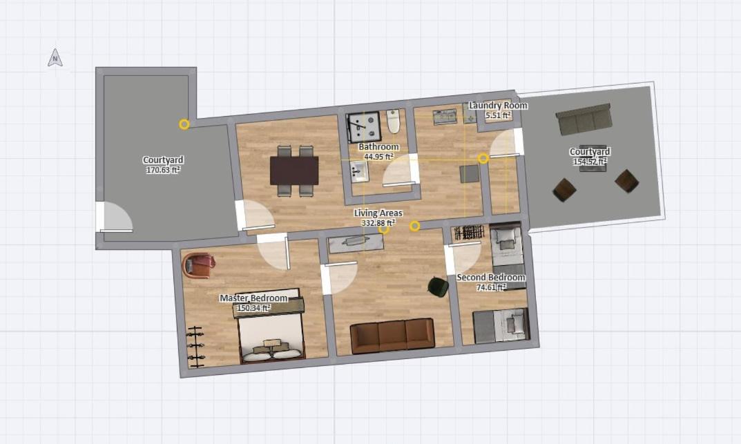 Casa Saint Francis- King Bed-Patio & Fire Pit -2BR view 4
