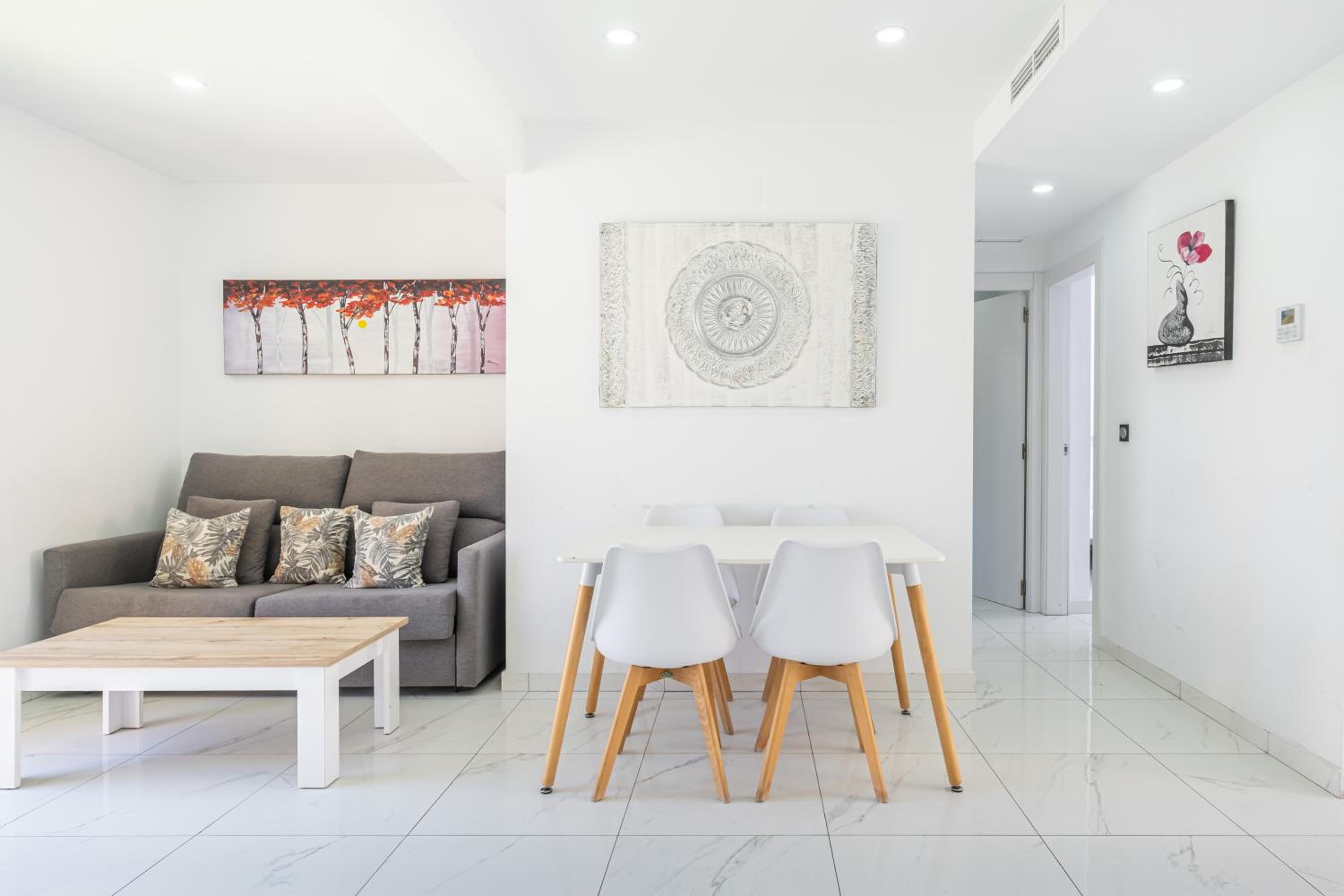 Penthouse Ancla 461 Levante Beach view 4
