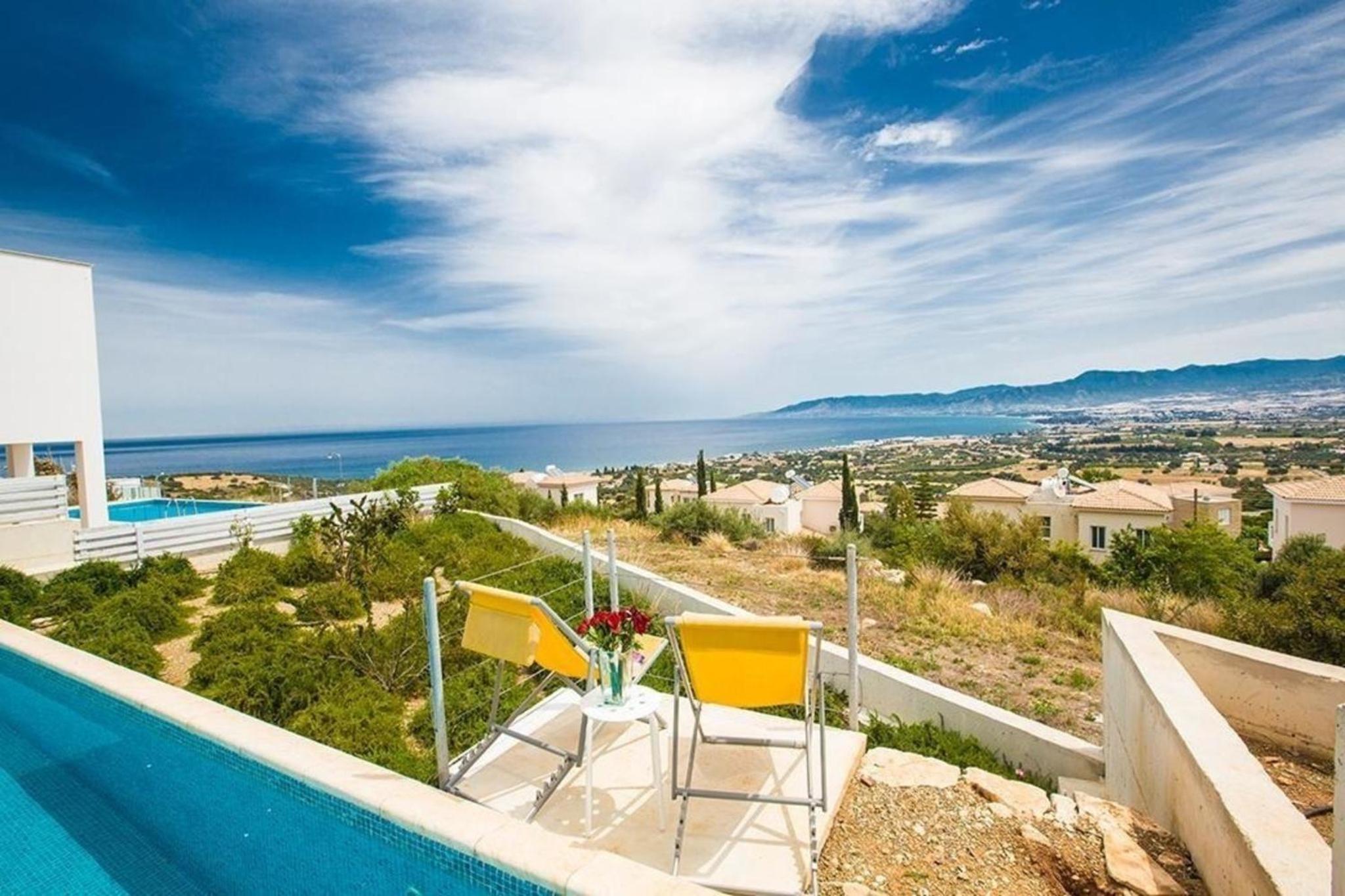 Ferienhaus mit Privatpool für 6 Personen ca 125 qm in Latchi, Westküste von Zypern Halbinsel Akamas - b58930