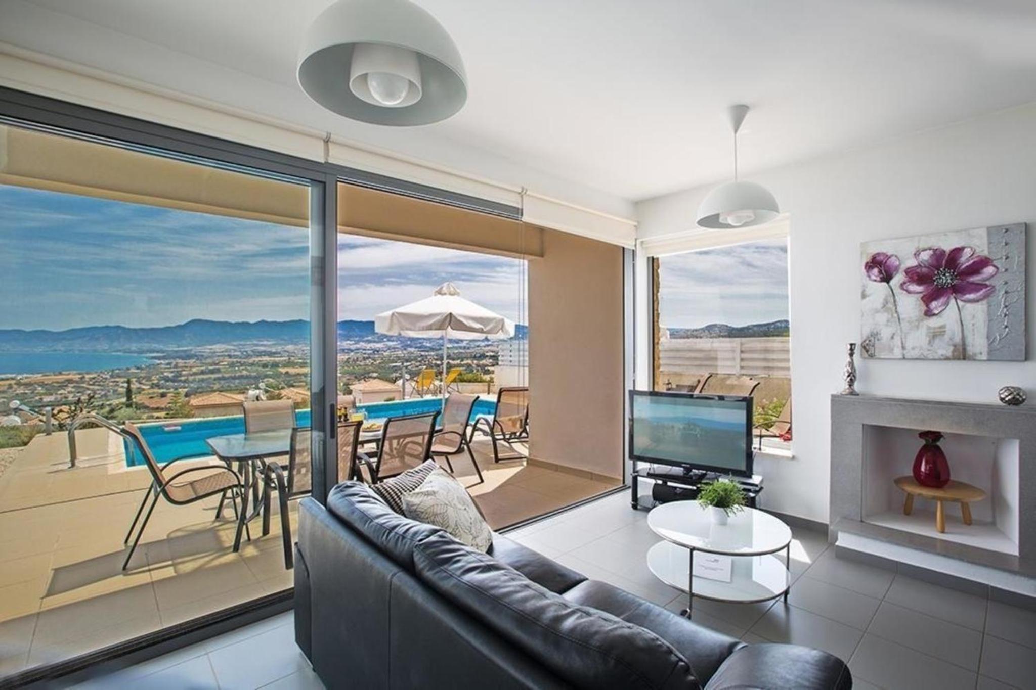 Ferienhaus mit Privatpool für 6 Personen ca 125 qm in Latchi, Westküste von Zypern Halbinsel Akamas - b58930