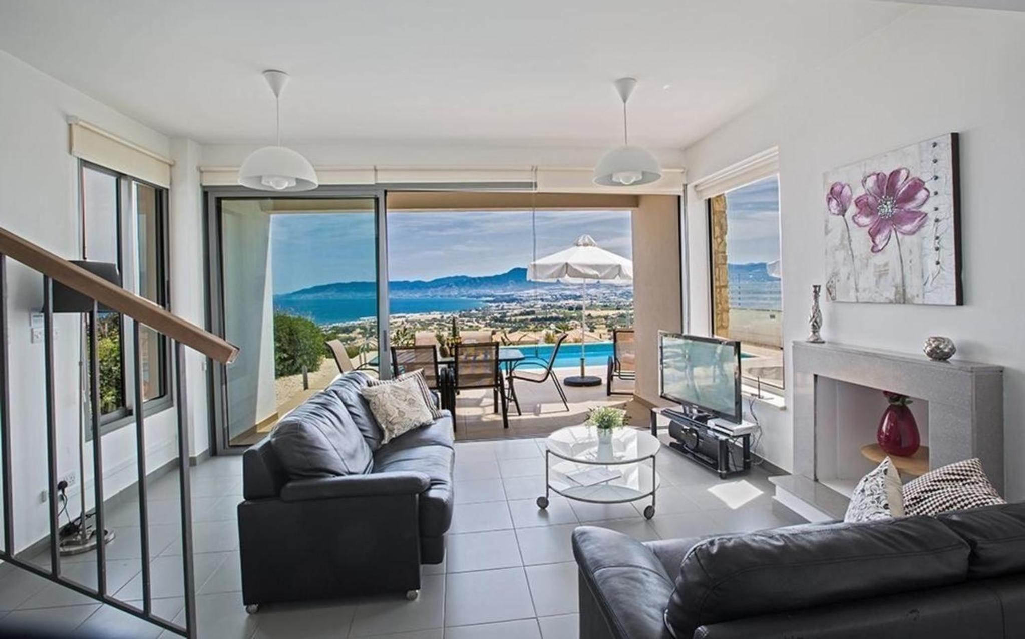 Ferienhaus mit Privatpool für 6 Personen ca 125 qm in Latchi, Westküste von Zypern Halbinsel Akamas - b58930