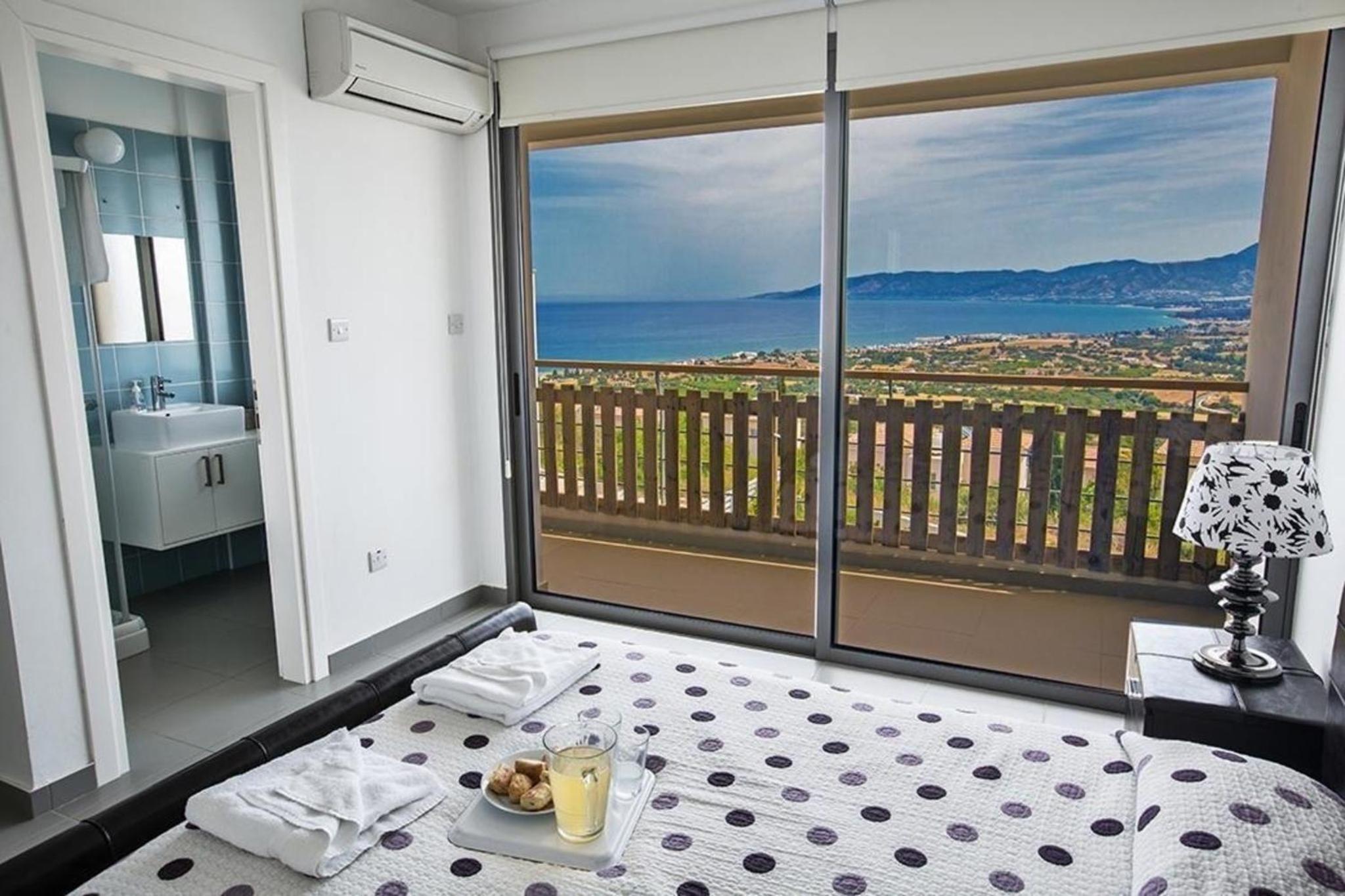 Ferienhaus mit Privatpool für 6 Personen ca 125 qm in Latchi, Westküste von Zypern Halbinsel Akamas - b58930