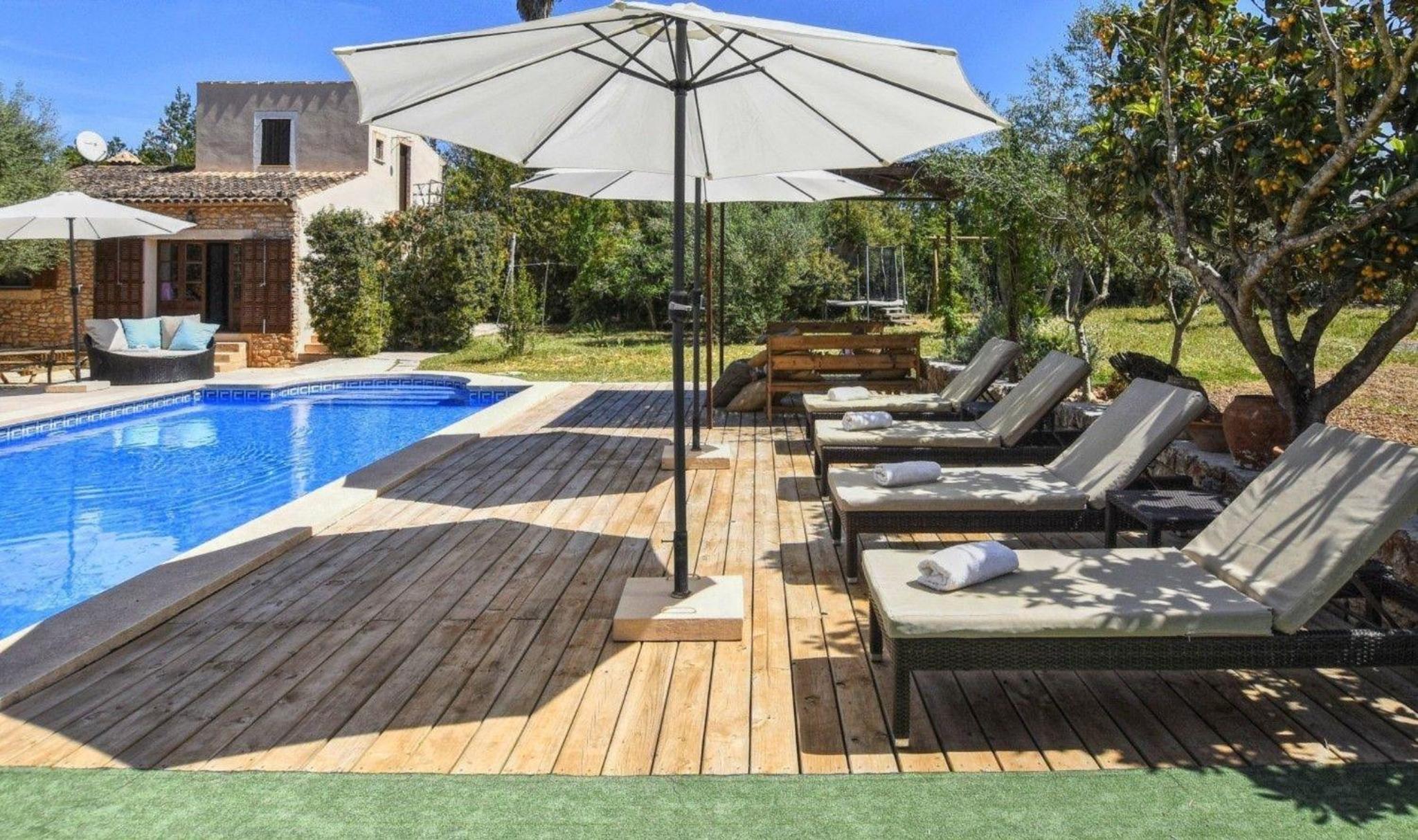 Ferienhaus mit Privatpool für 6 Personen ca 115 m in Manacor, Balearen Mallorca view 3