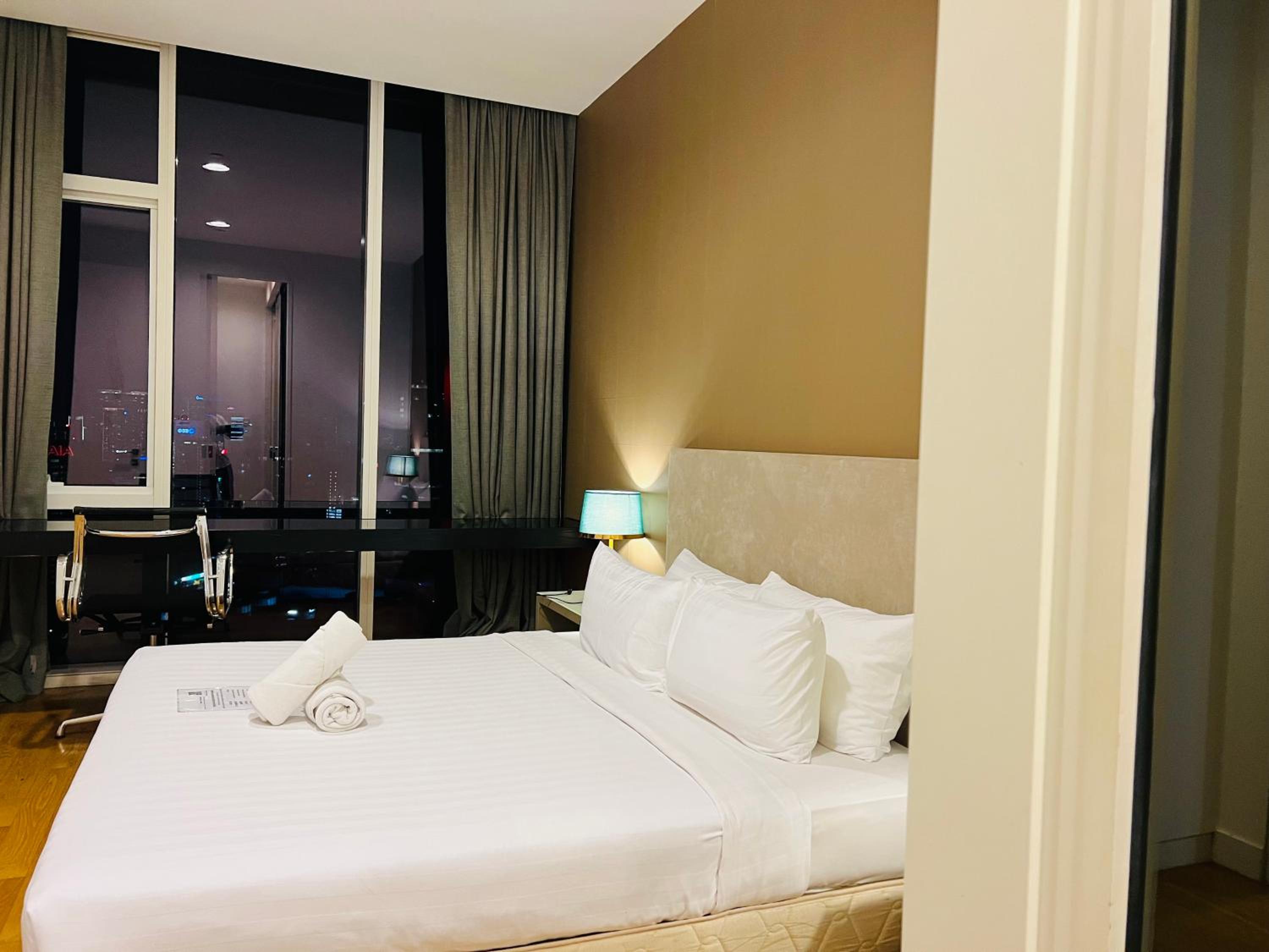 Luxury suites at Platinum by Faced