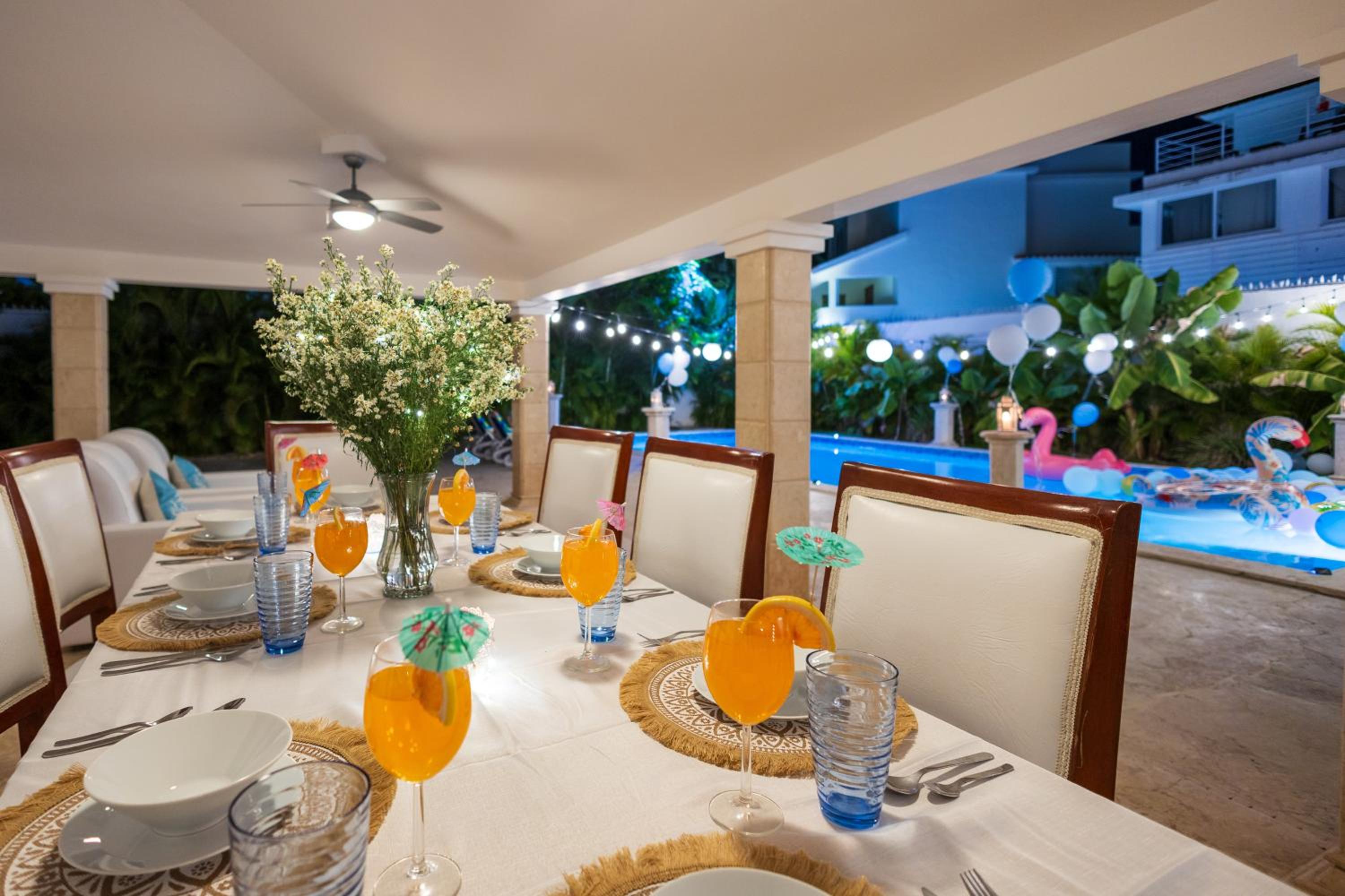 Huge 8-Bedroom Beach Villa with Private Pool - Los Corales Villas Punta Cana view 5