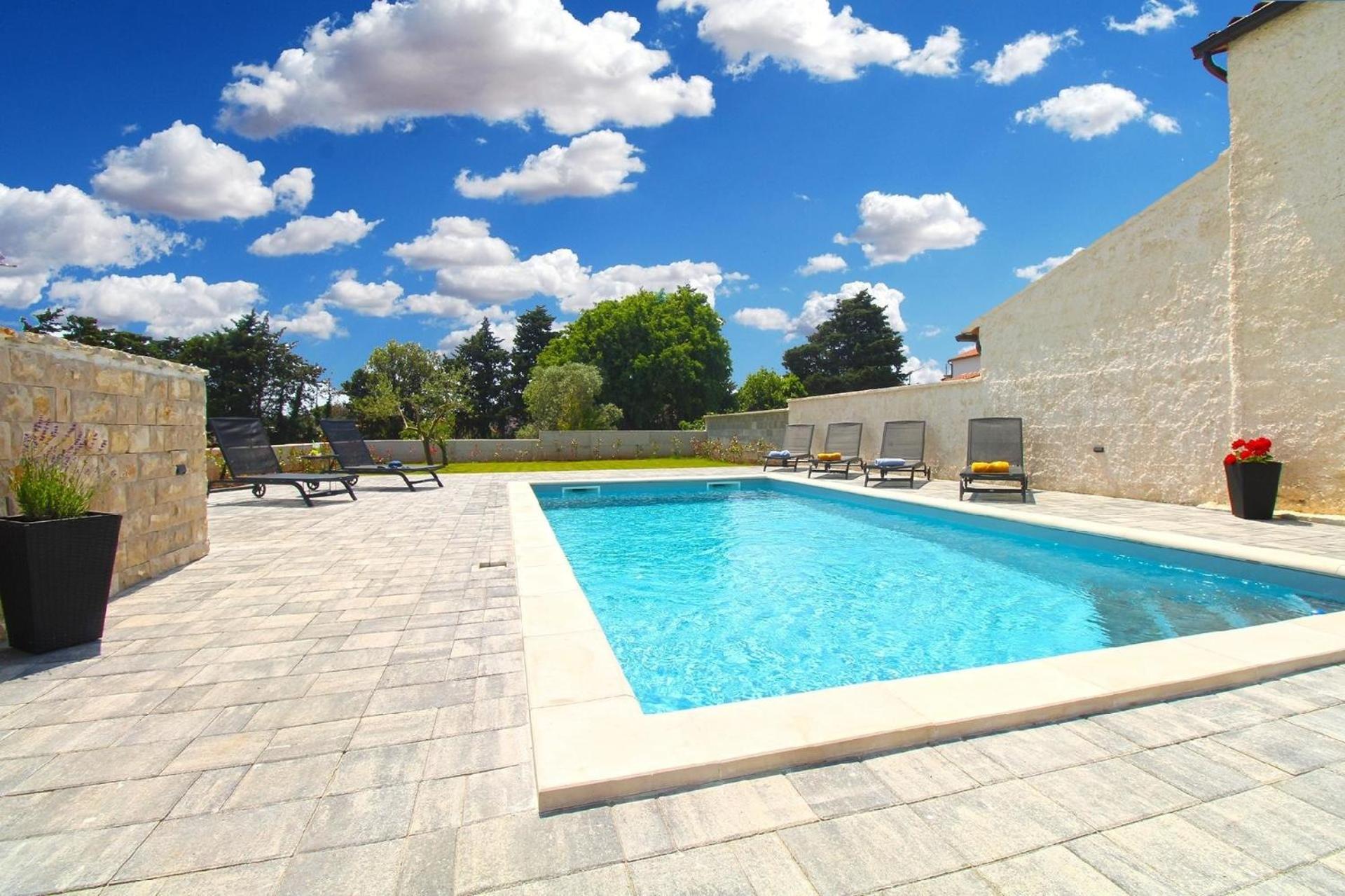 Ferienhaus mit Privatpool für 6 Personen ca 125 qm in Ližnjan, Istrien Südküste von Istrien view 2