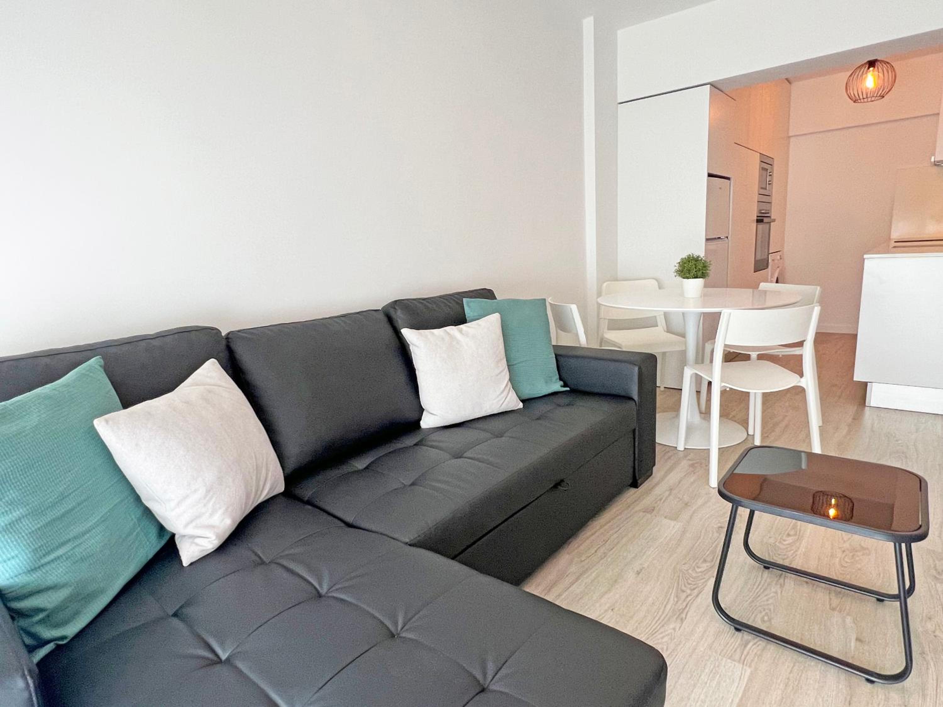 Suite Jardim T1 Quarteira Beach view 5