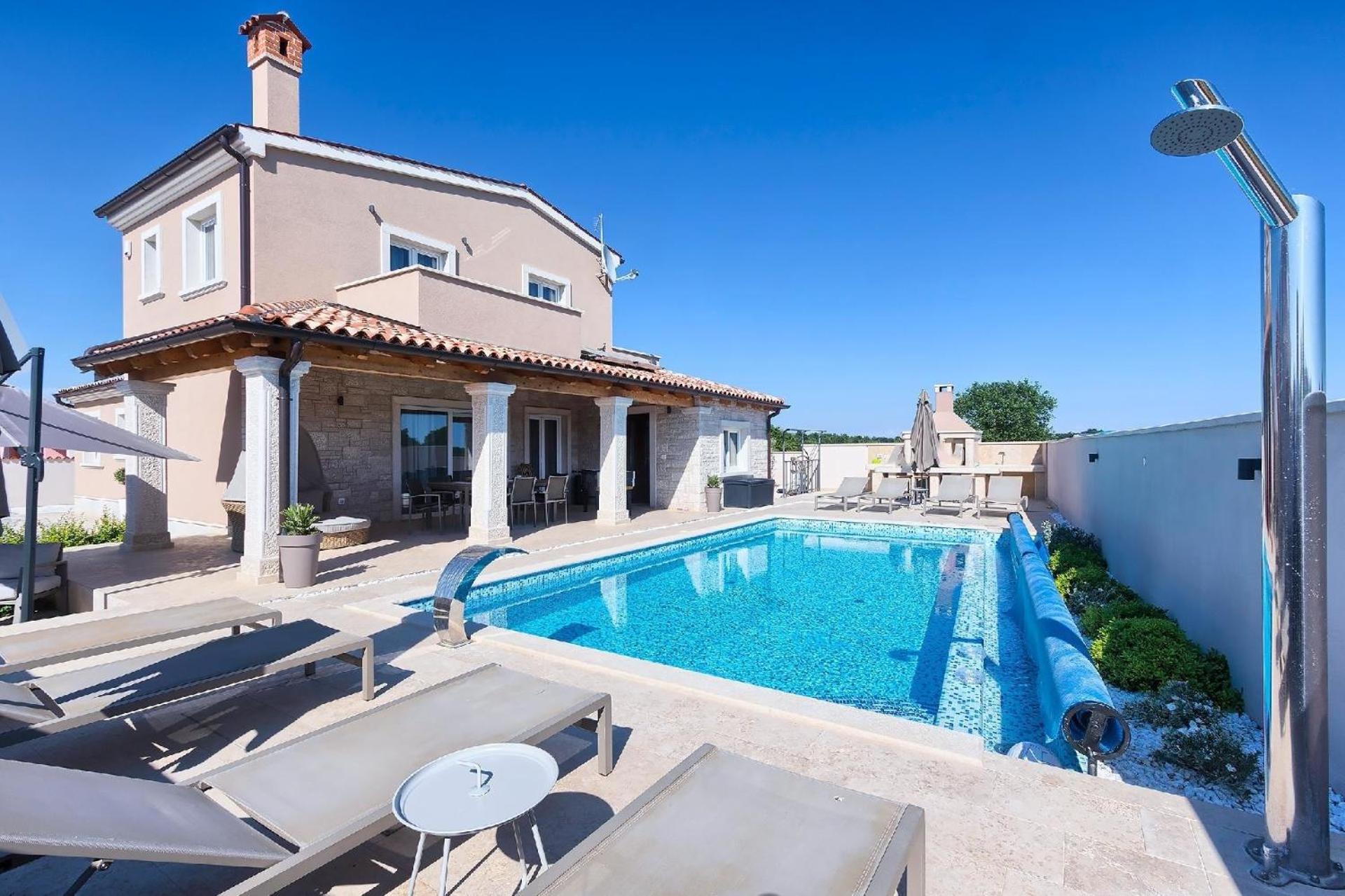 Ferienhaus mit Privatpool für 8 Personen ca 175 qm in Ližnjan, Istrien Südküste von Istrien view 3