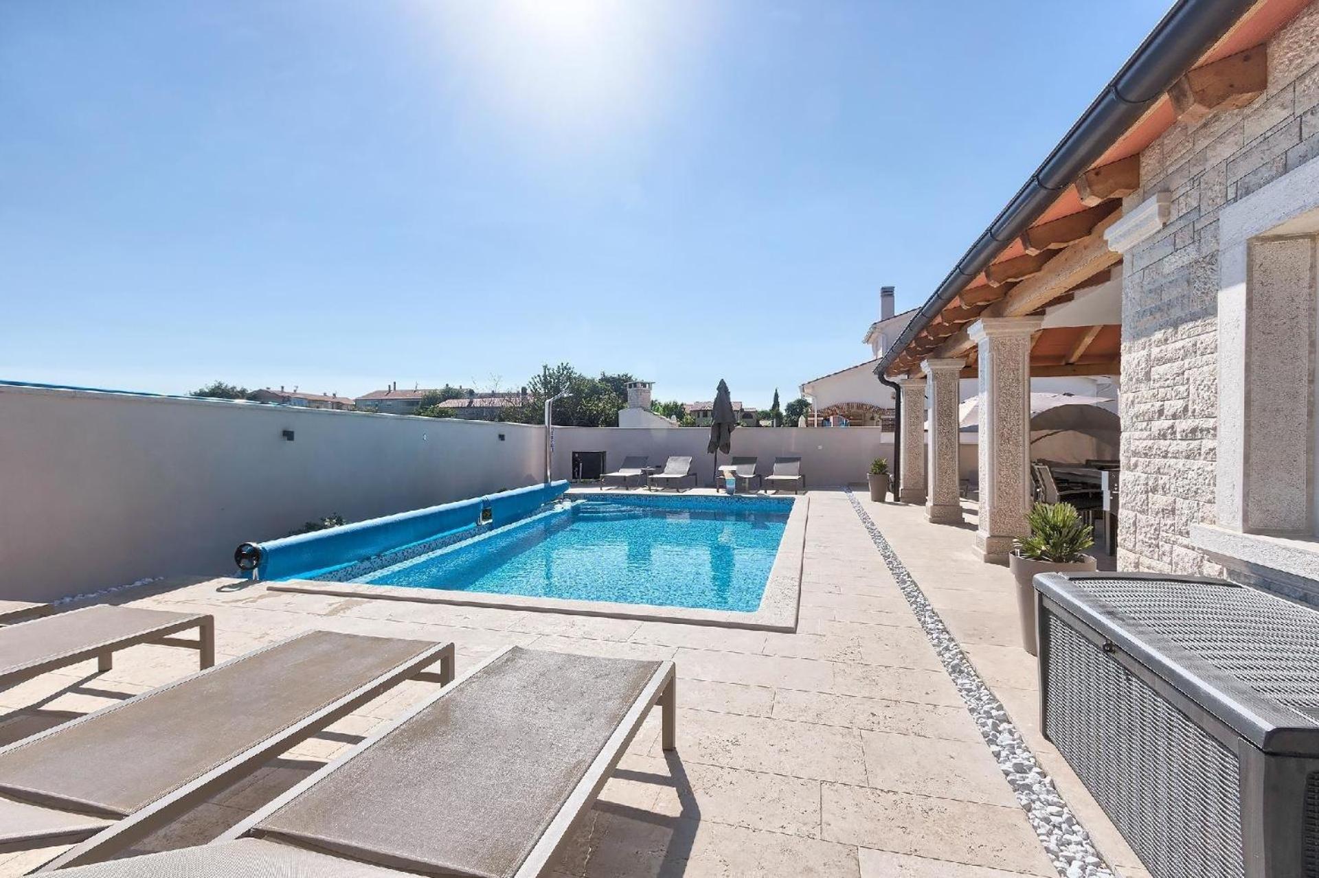 Ferienhaus mit Privatpool für 8 Personen ca 175 qm in Ližnjan, Istrien Südküste von Istrien view 2