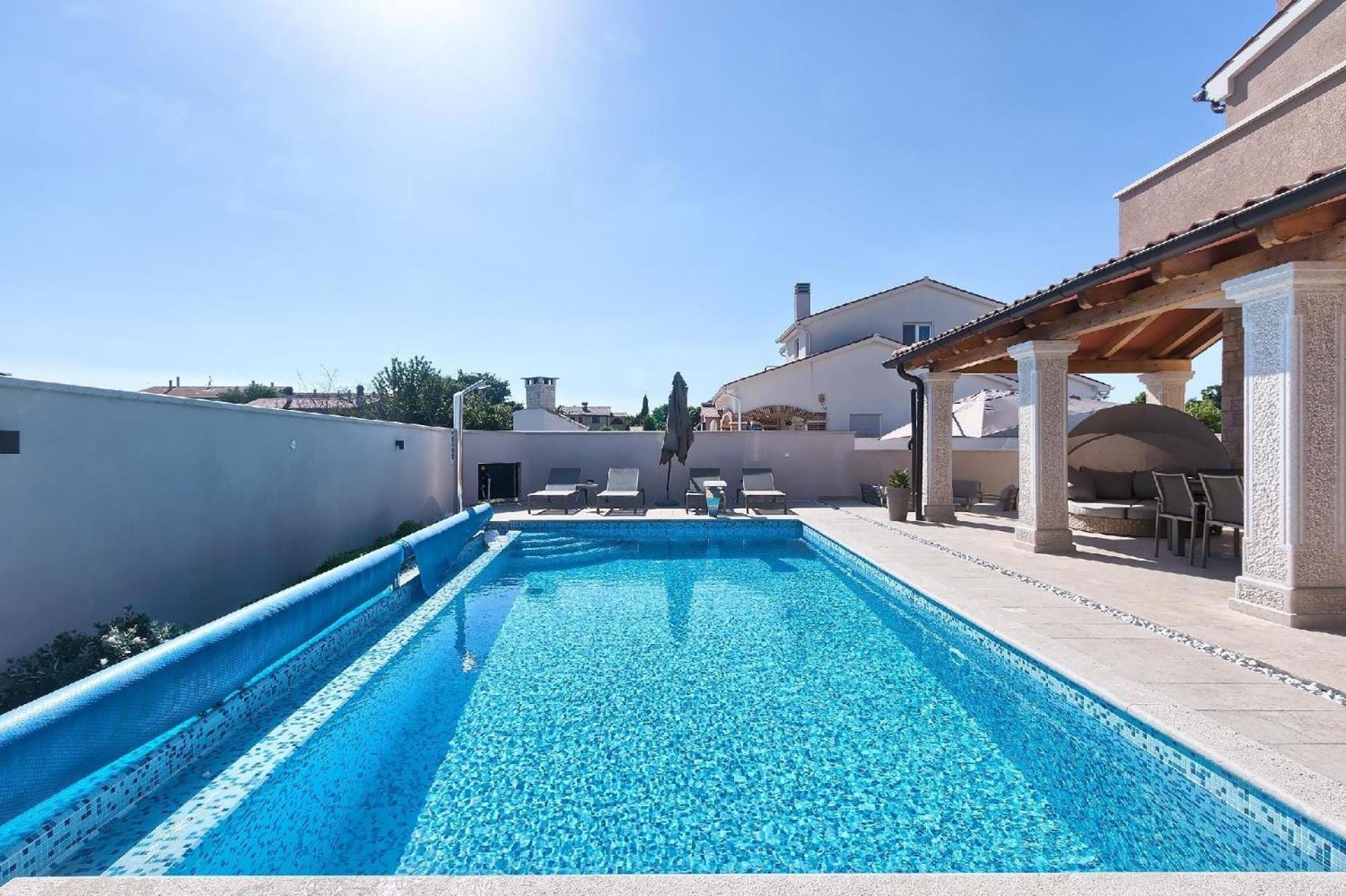Ferienhaus mit Privatpool für 8 Personen ca 175 qm in Ližnjan, Istrien Südküste von Istrien view 4