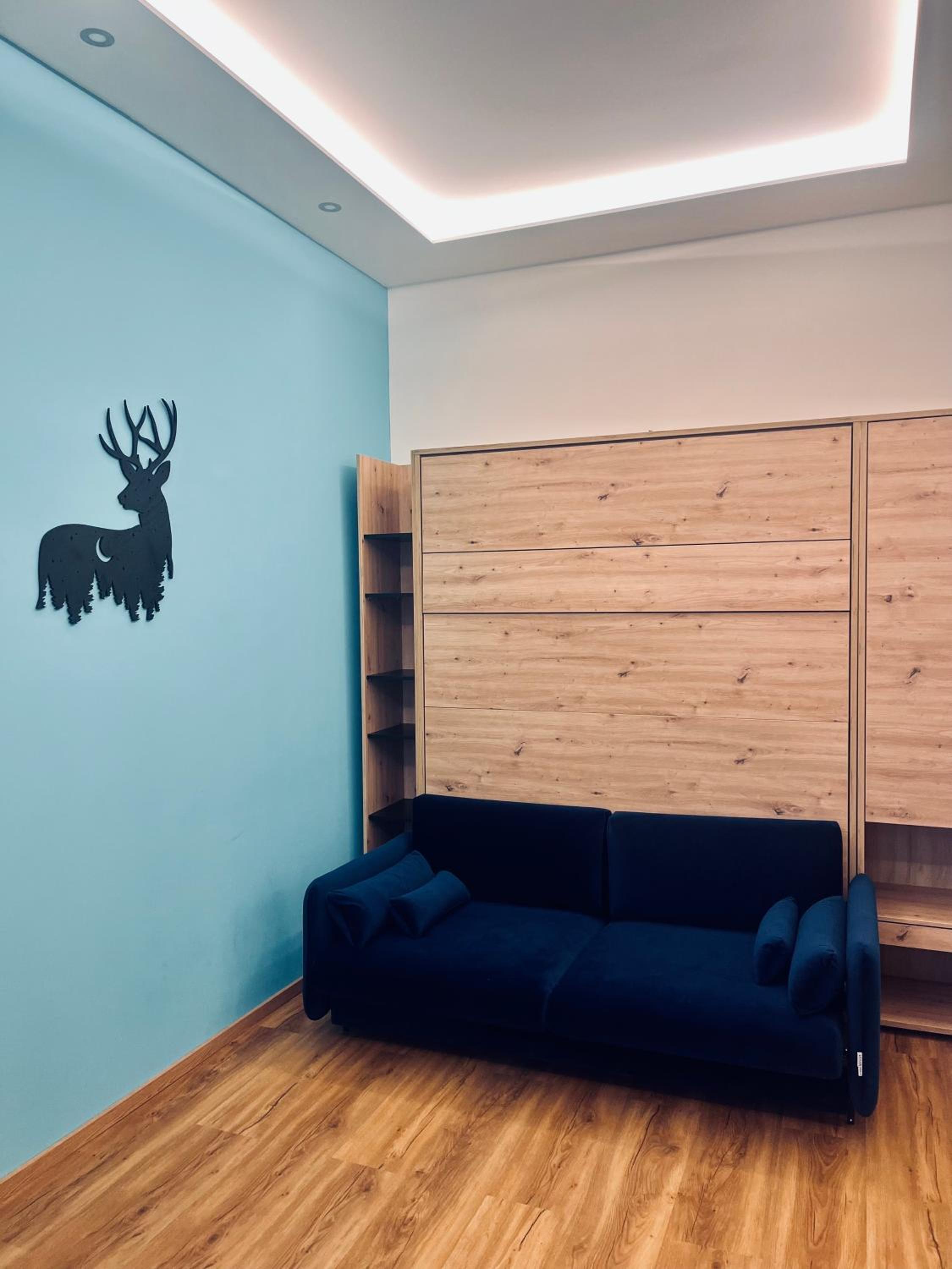 Modern apartment Na Hluboké in Prague