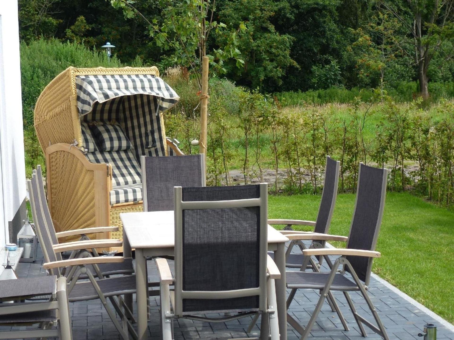 Gemütliches Ferienhaus mit Sauna am Kurpark gelegen und nur 350 Meter vom Strand entfernt
