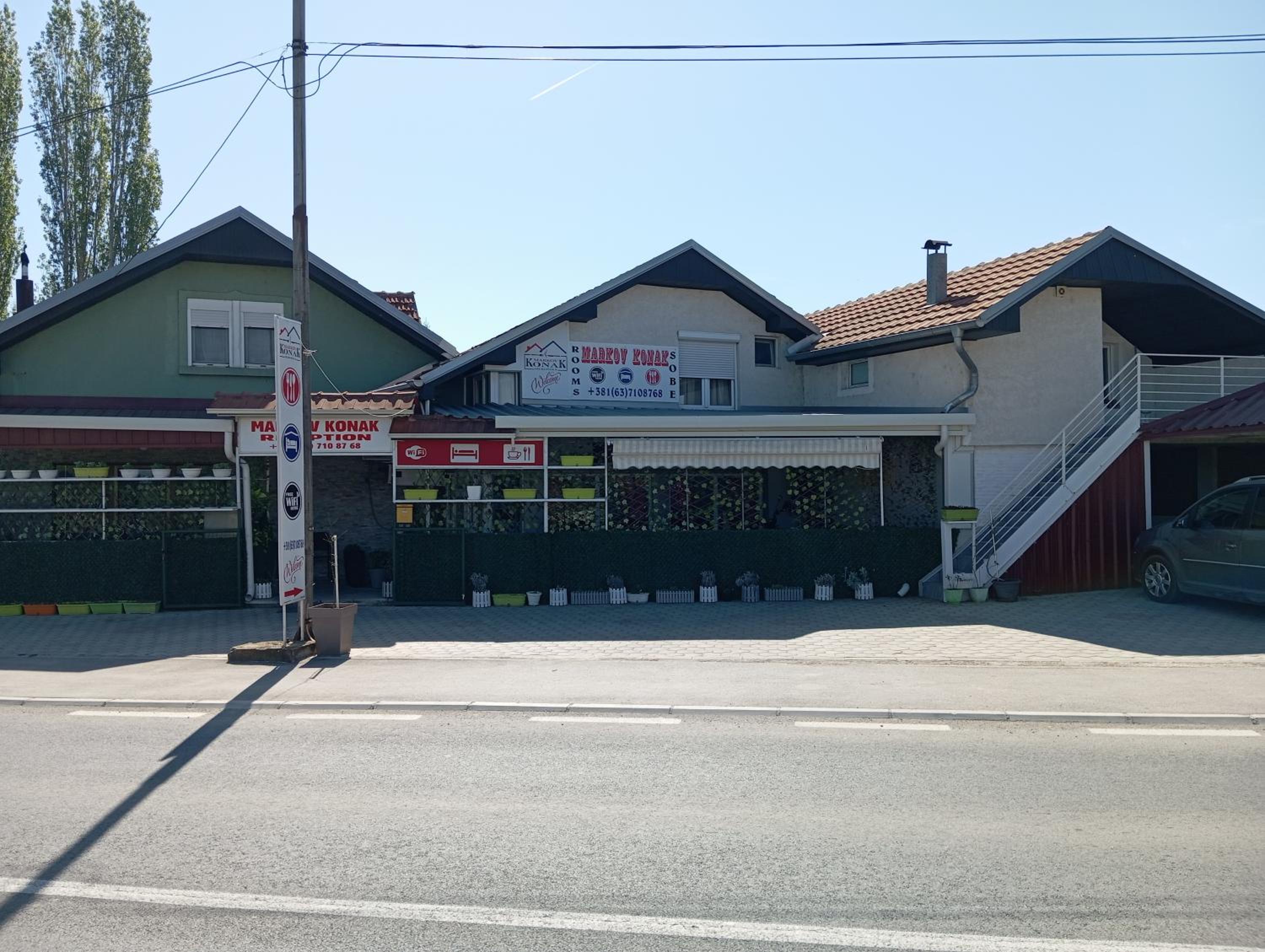 Smestaj Markov Konak