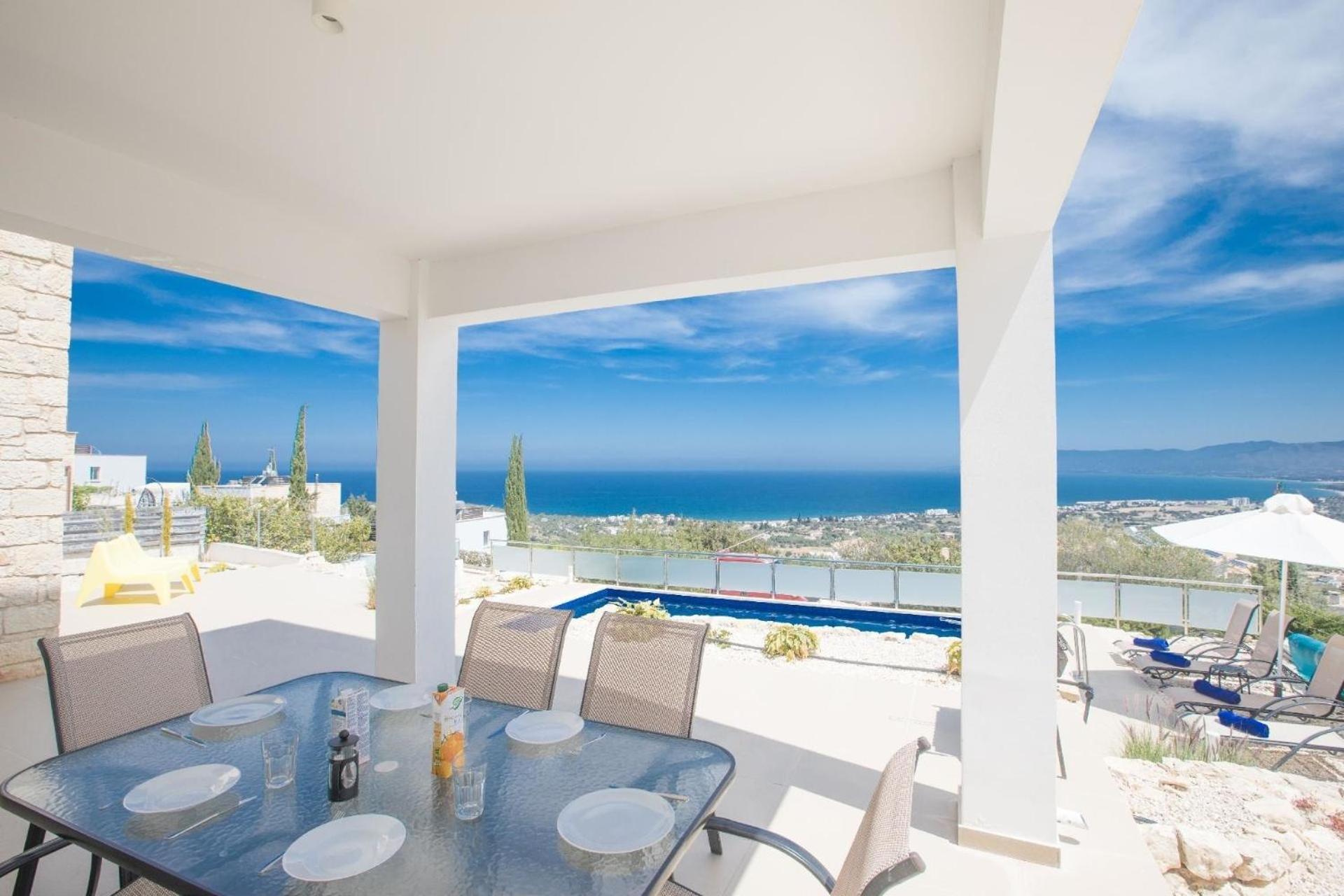 Ferienhaus mit Privatpool für 6 Personen ca 125 qm in Neo Chorio, Westküste von Zypern Halbinsel Akamas