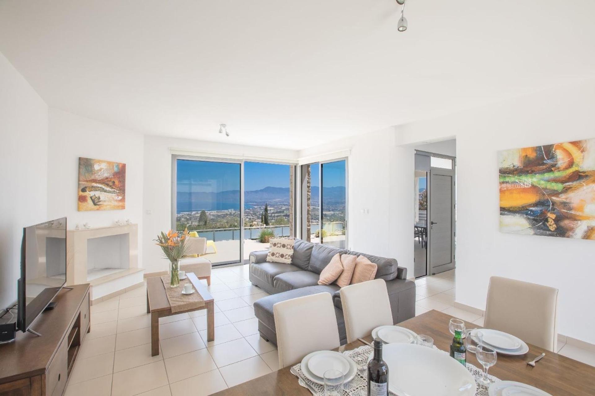 Ferienhaus mit Privatpool für 6 Personen ca 125 qm in Neo Chorio, Westküste von Zypern Halbinsel Akamas