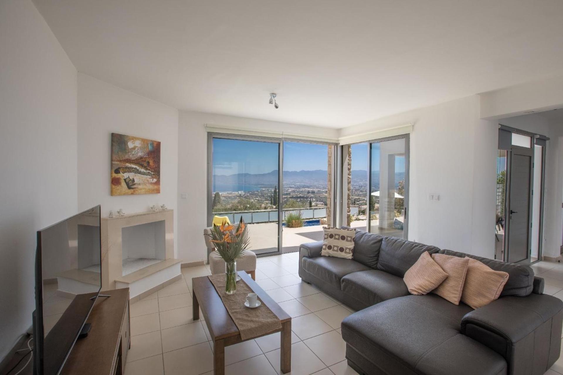 Ferienhaus mit Privatpool für 6 Personen ca 125 qm in Neo Chorio, Westküste von Zypern Halbinsel Akamas