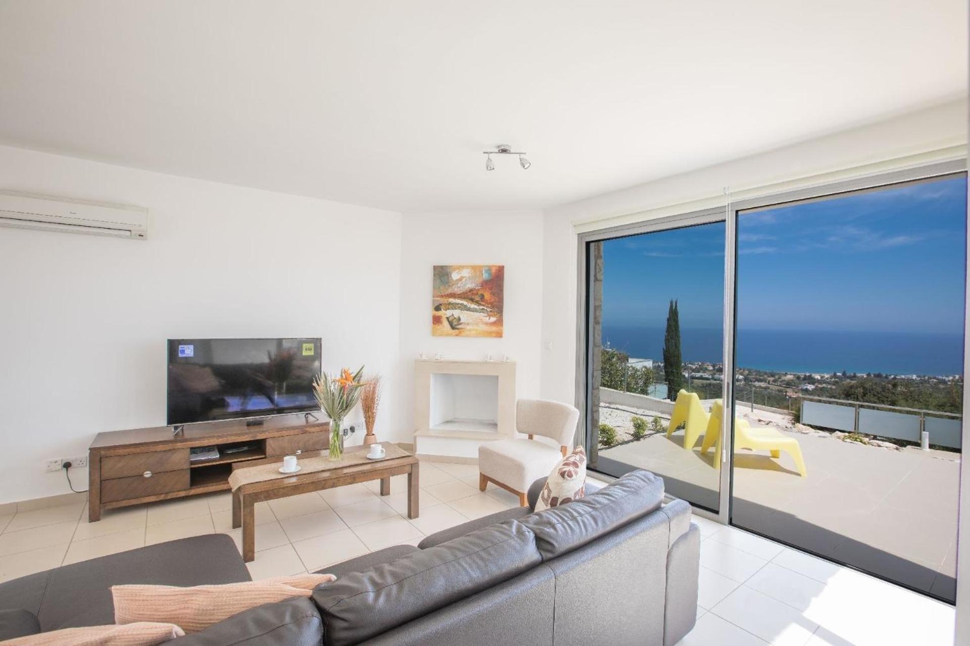Ferienhaus mit Privatpool für 6 Personen ca 125 qm in Neo Chorio, Westküste von Zypern Halbinsel Akamas