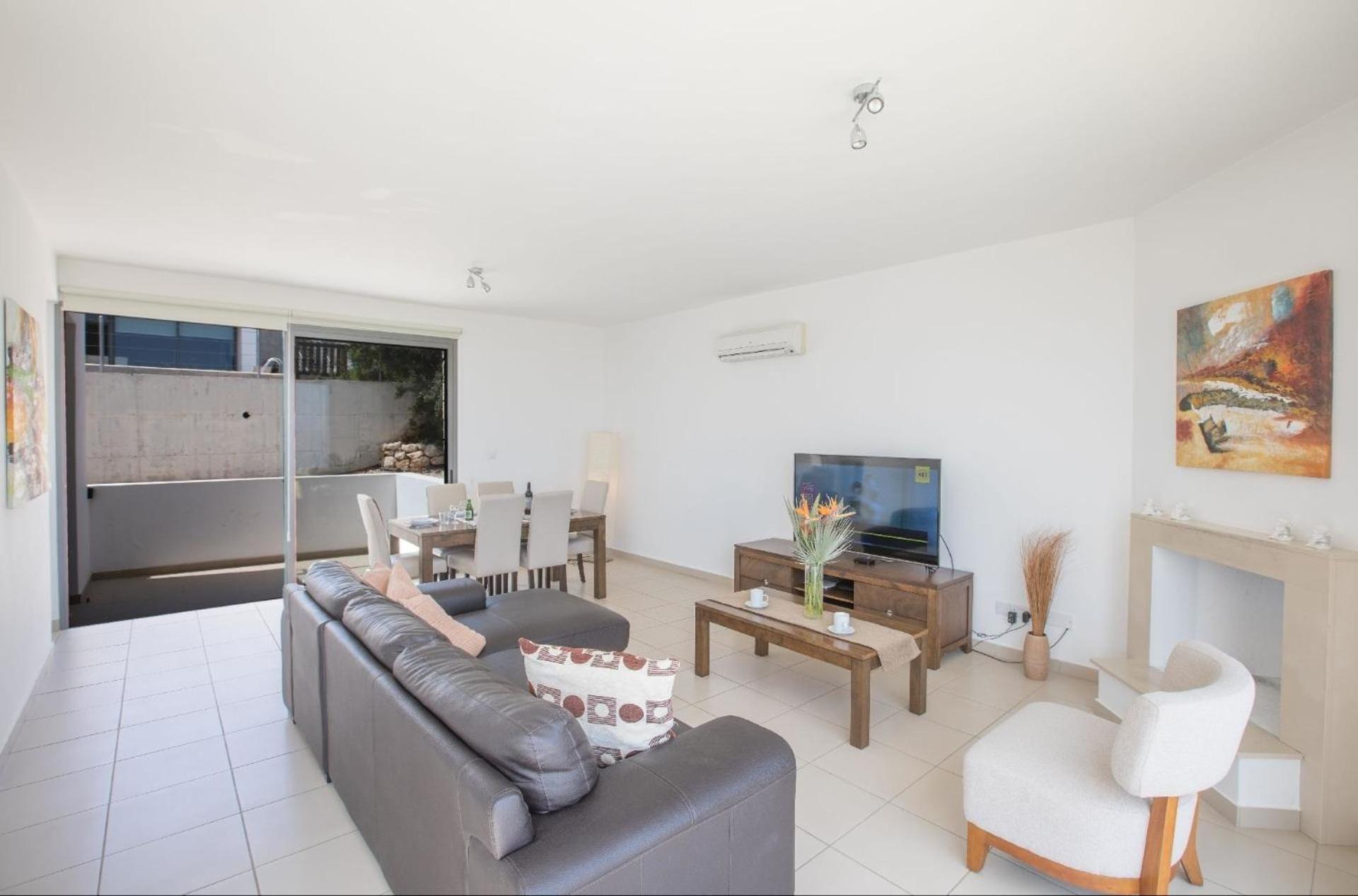Ferienhaus mit Privatpool für 6 Personen ca 125 qm in Neo Chorio, Westküste von Zypern Halbinsel Akamas