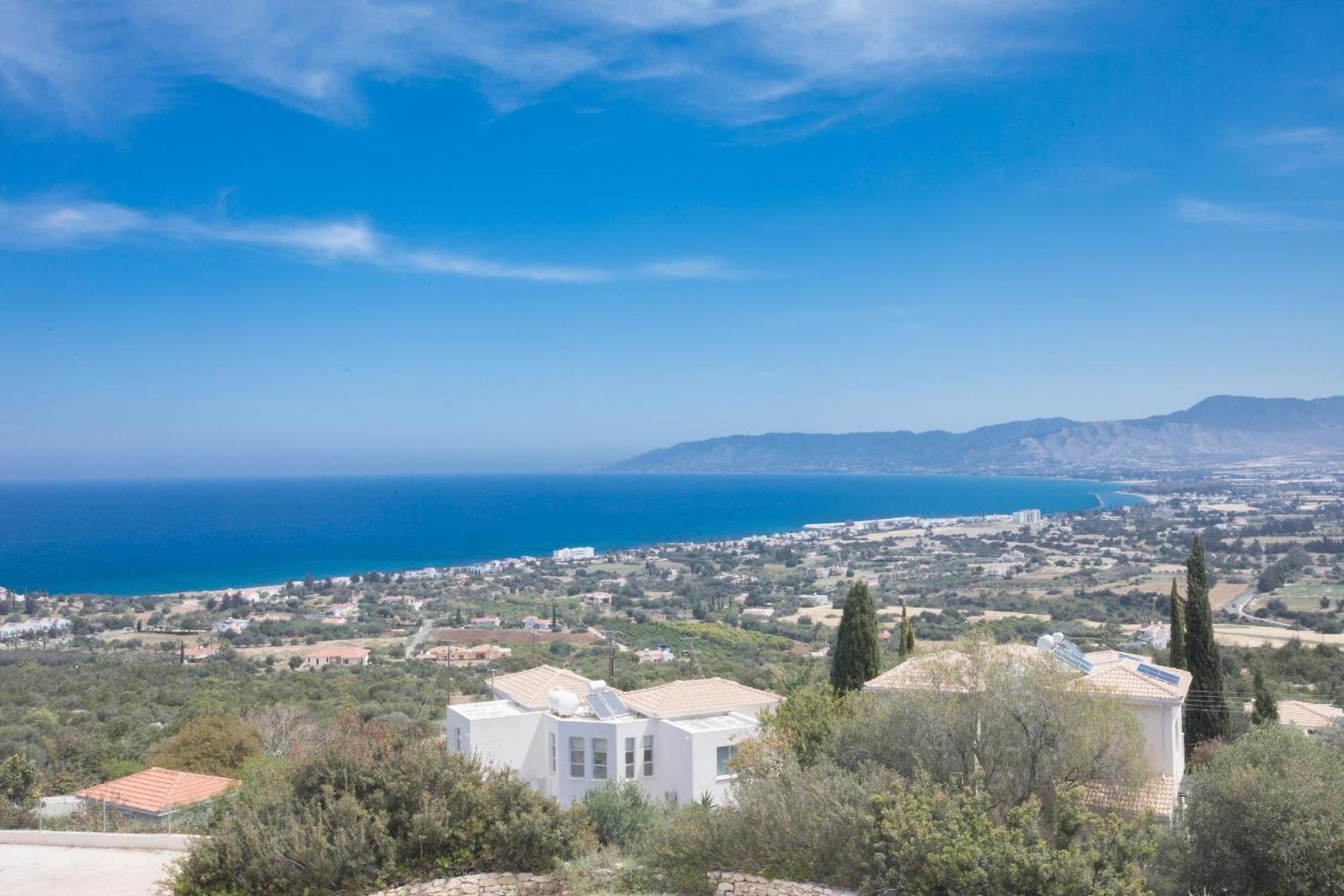 Ferienhaus mit Privatpool für 6 Personen ca 125 qm in Neo Chorio, Westküste von Zypern Halbinsel Akamas