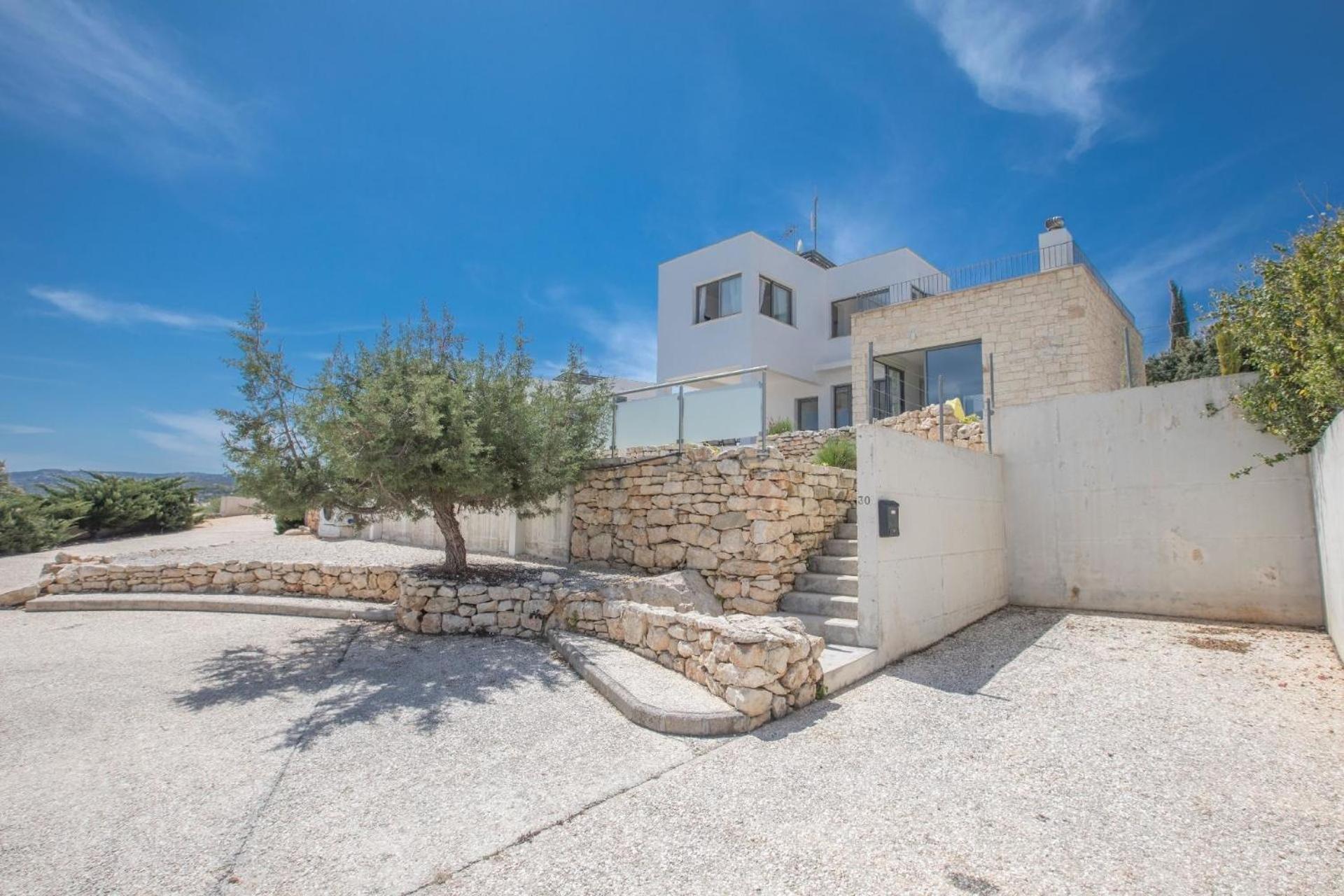 Ferienhaus mit Privatpool für 6 Personen ca 125 qm in Neo Chorio, Westküste von Zypern Halbinsel Akamas