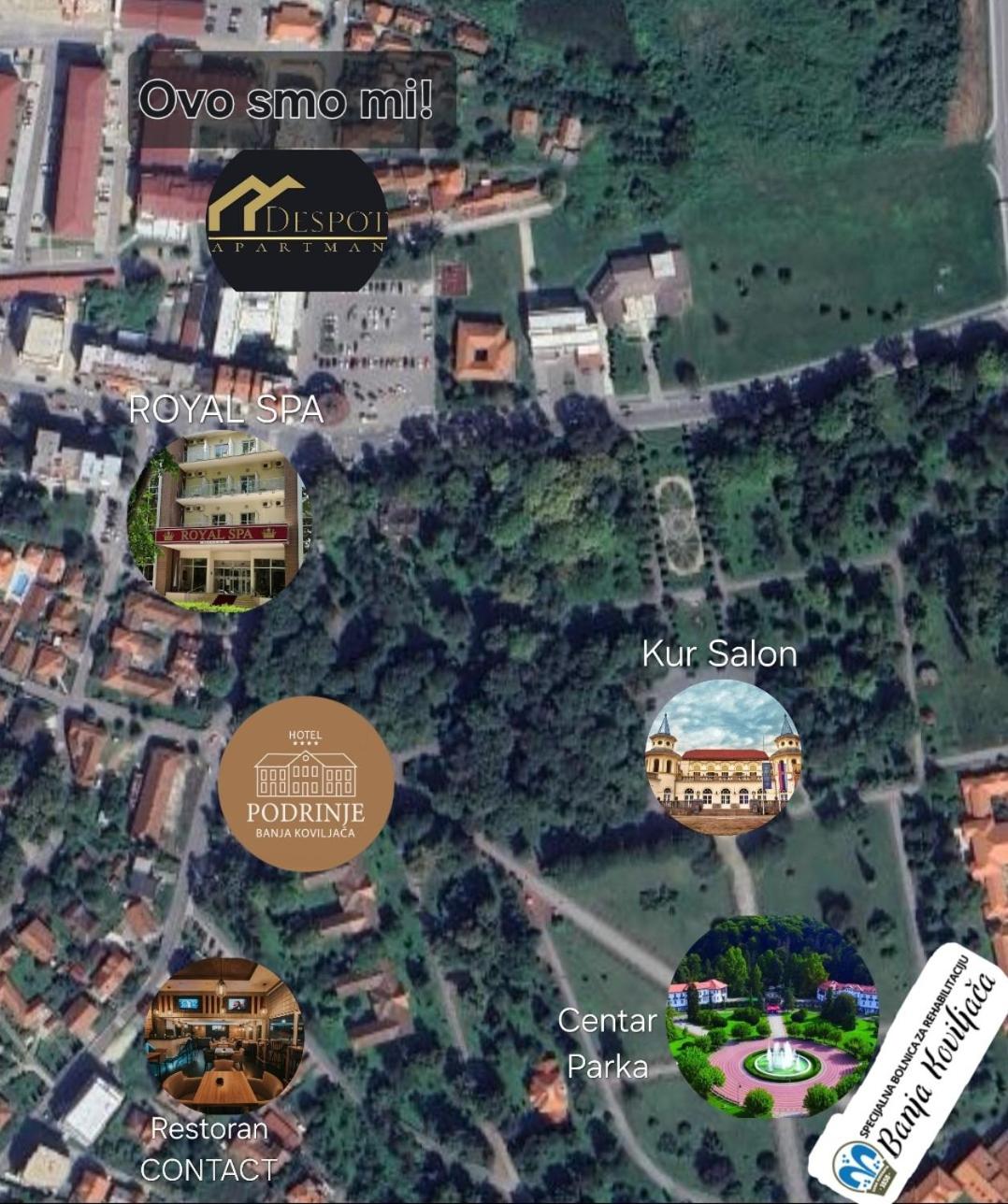 Apartman Despot