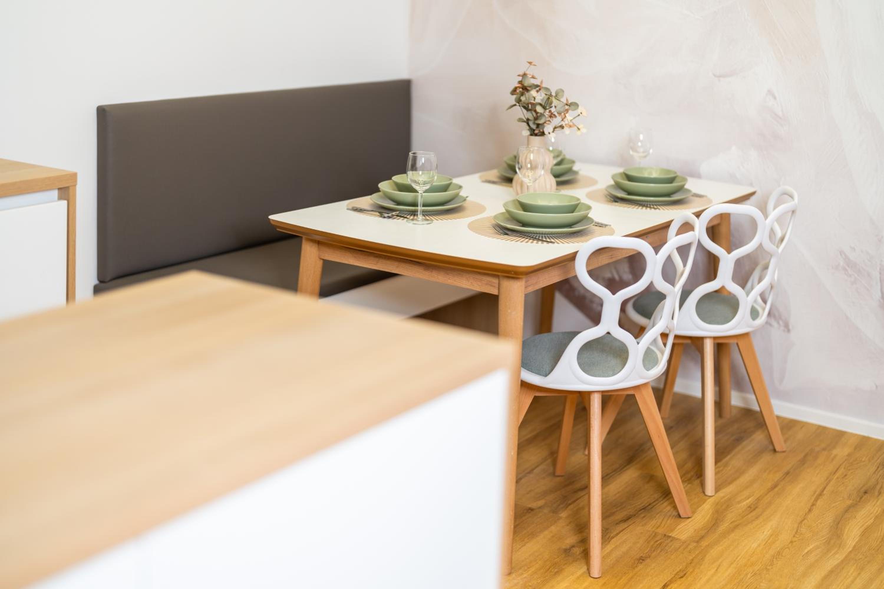Bubbly Apartment