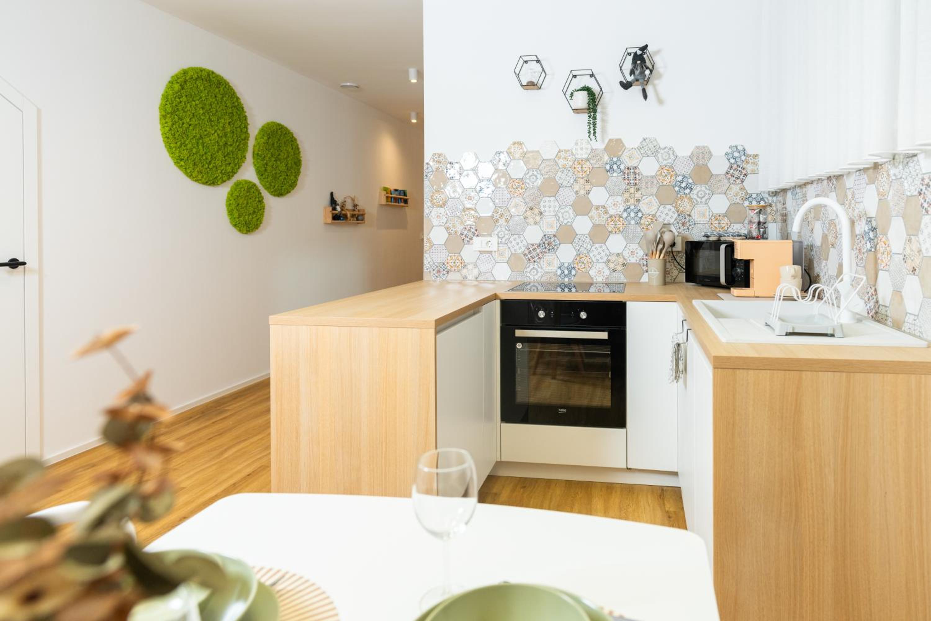 Bubbly Apartment