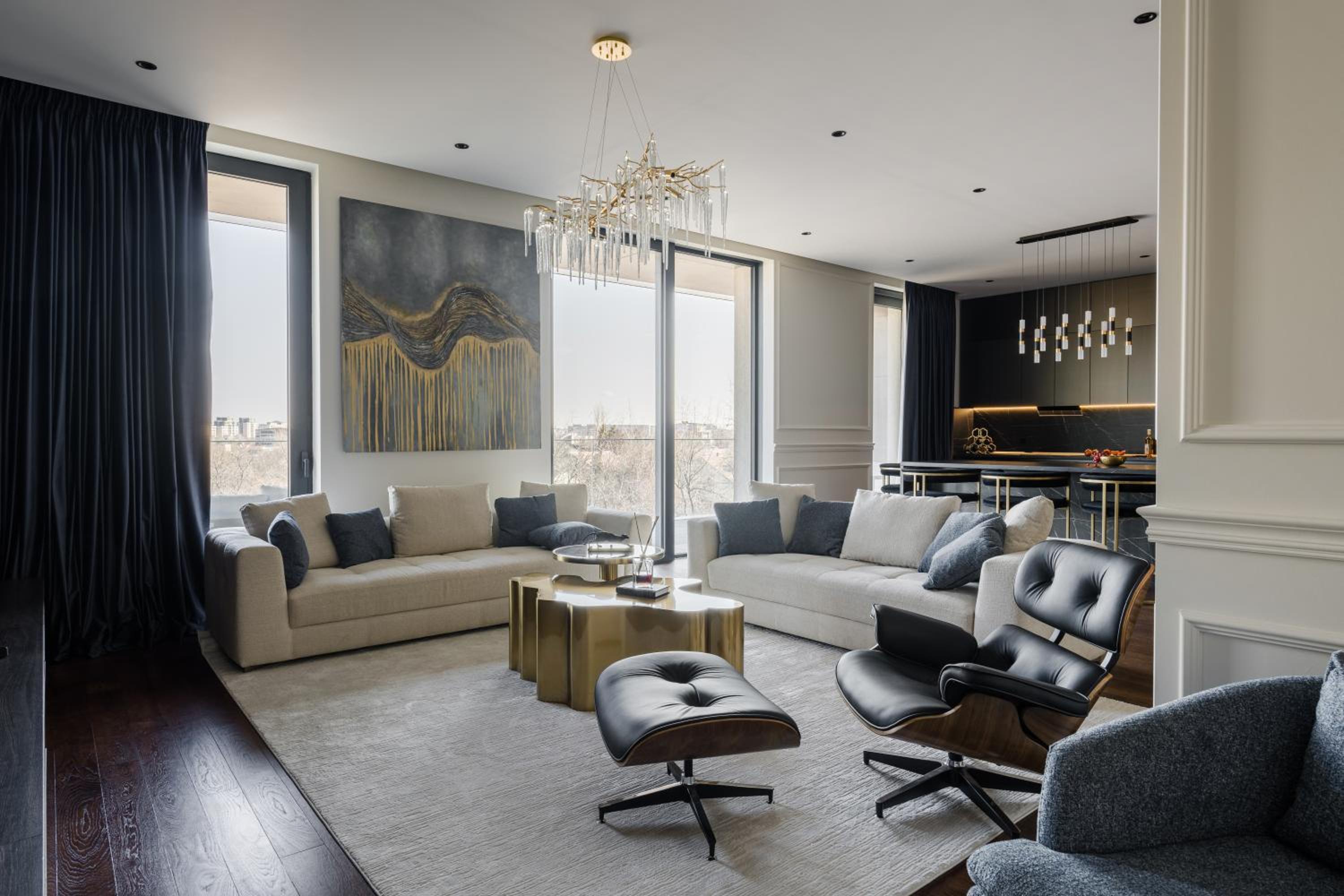 Rahamninov Residence luxury apartment view 3
