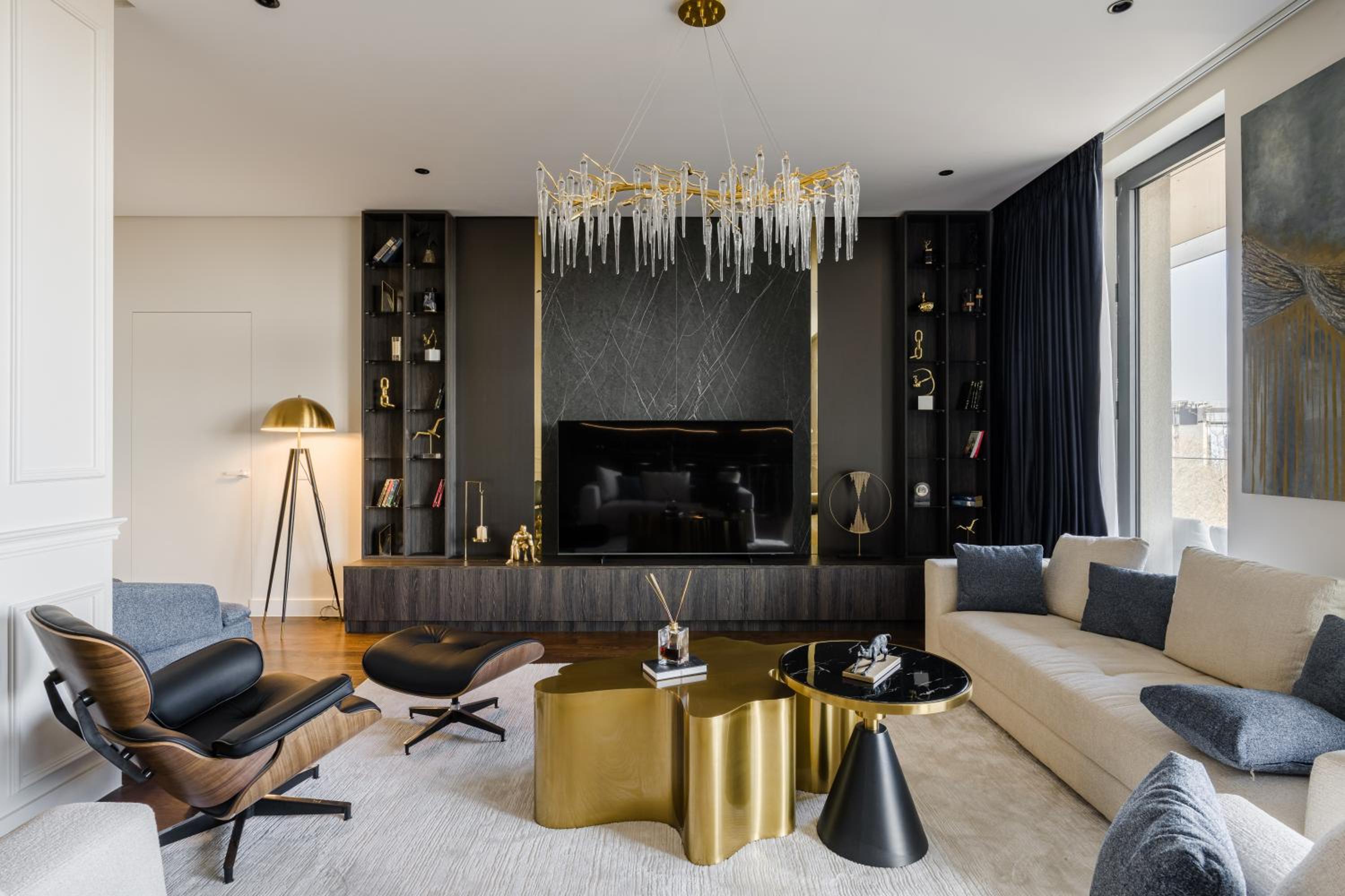 Rahamninov Residence luxury apartment view 2