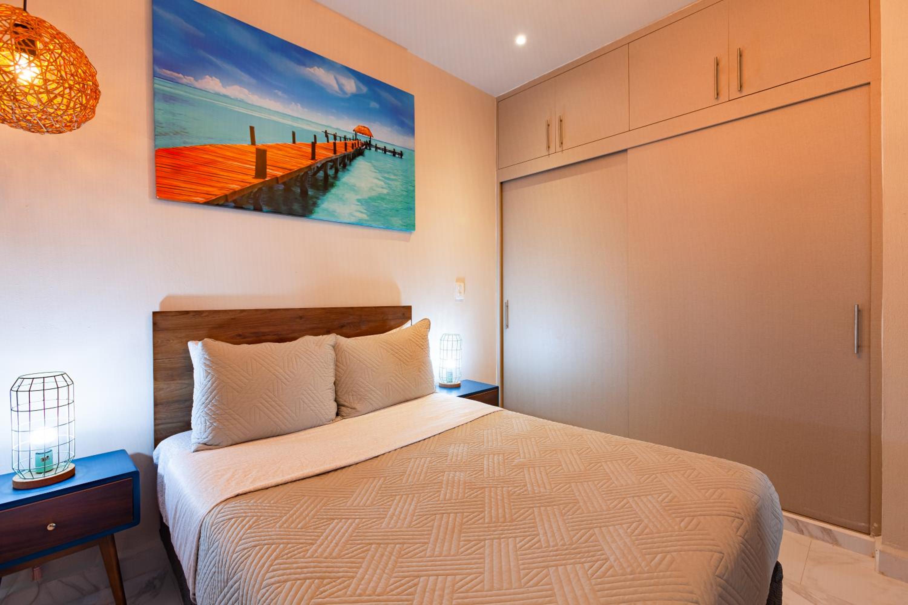4Velas FamilyFriendly 10min BeachWIFI 200MBGym view 3