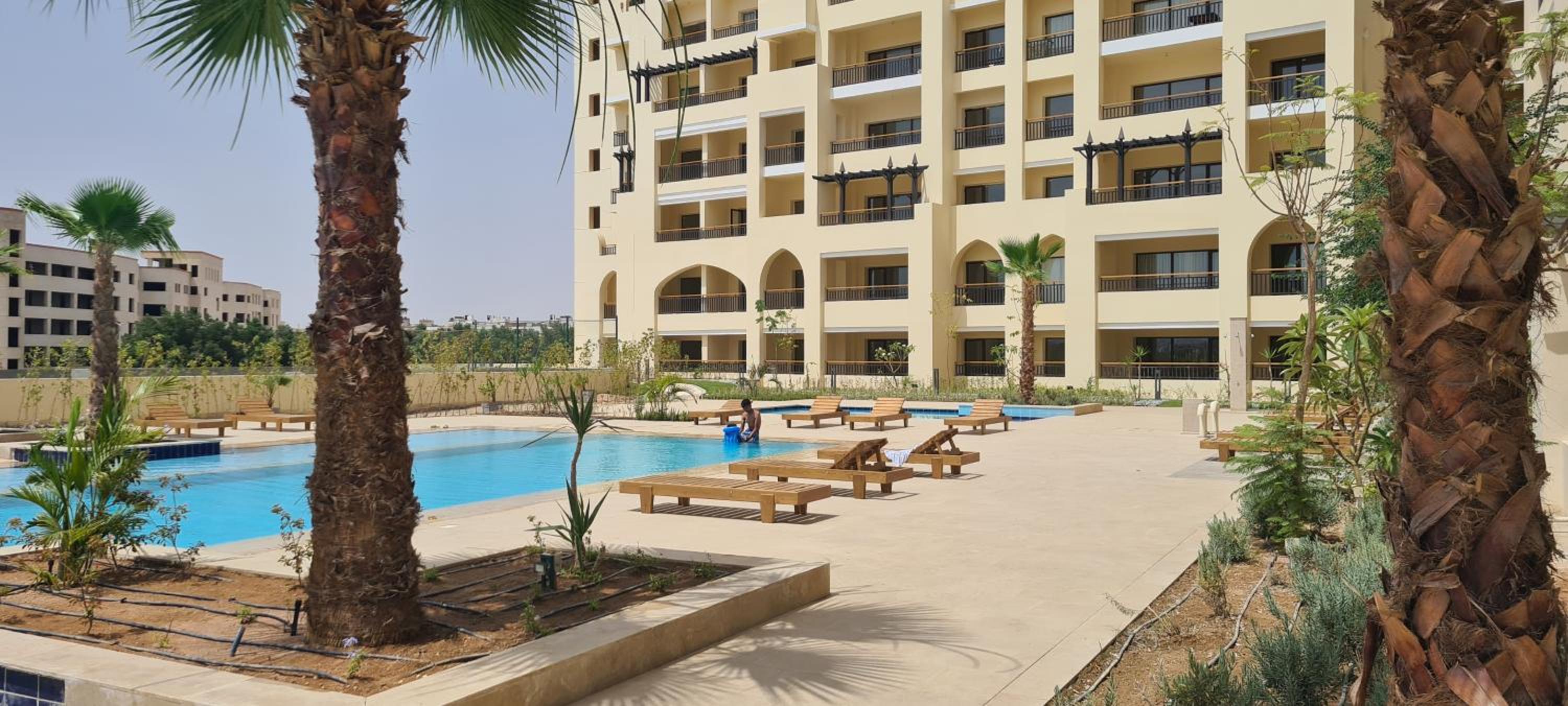 Hurghada Aldau Heights Studio
