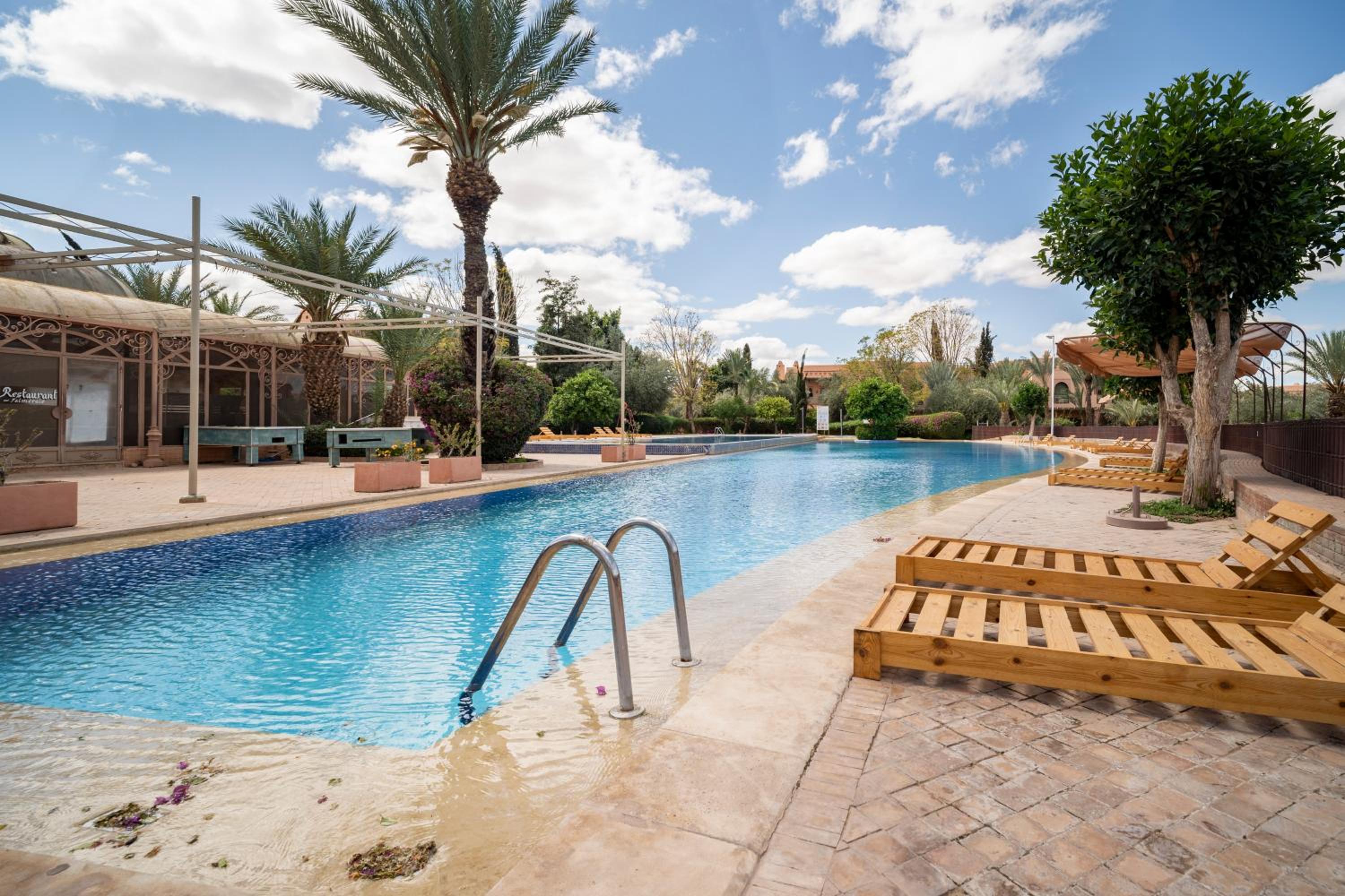 Family Stay aux jardins de la palmeraie