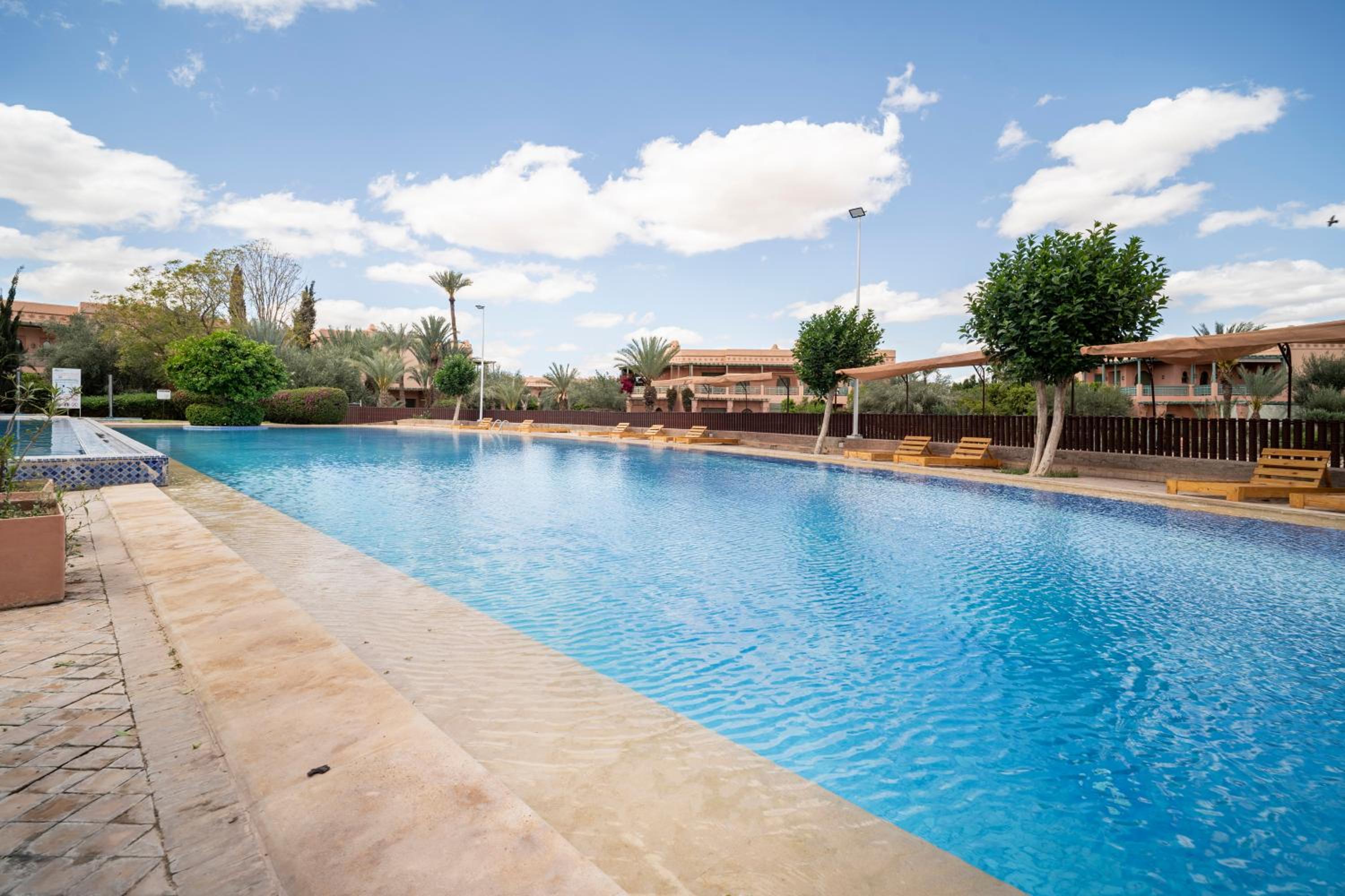 Family Stay aux jardins de la palmeraie