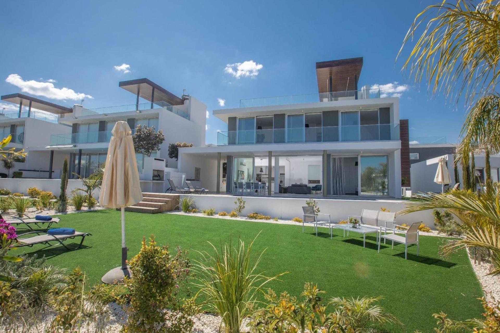 Ferienhaus mit Privatpool für 9 Personen ca 180 qm in Protaras, Südküste von Zypern