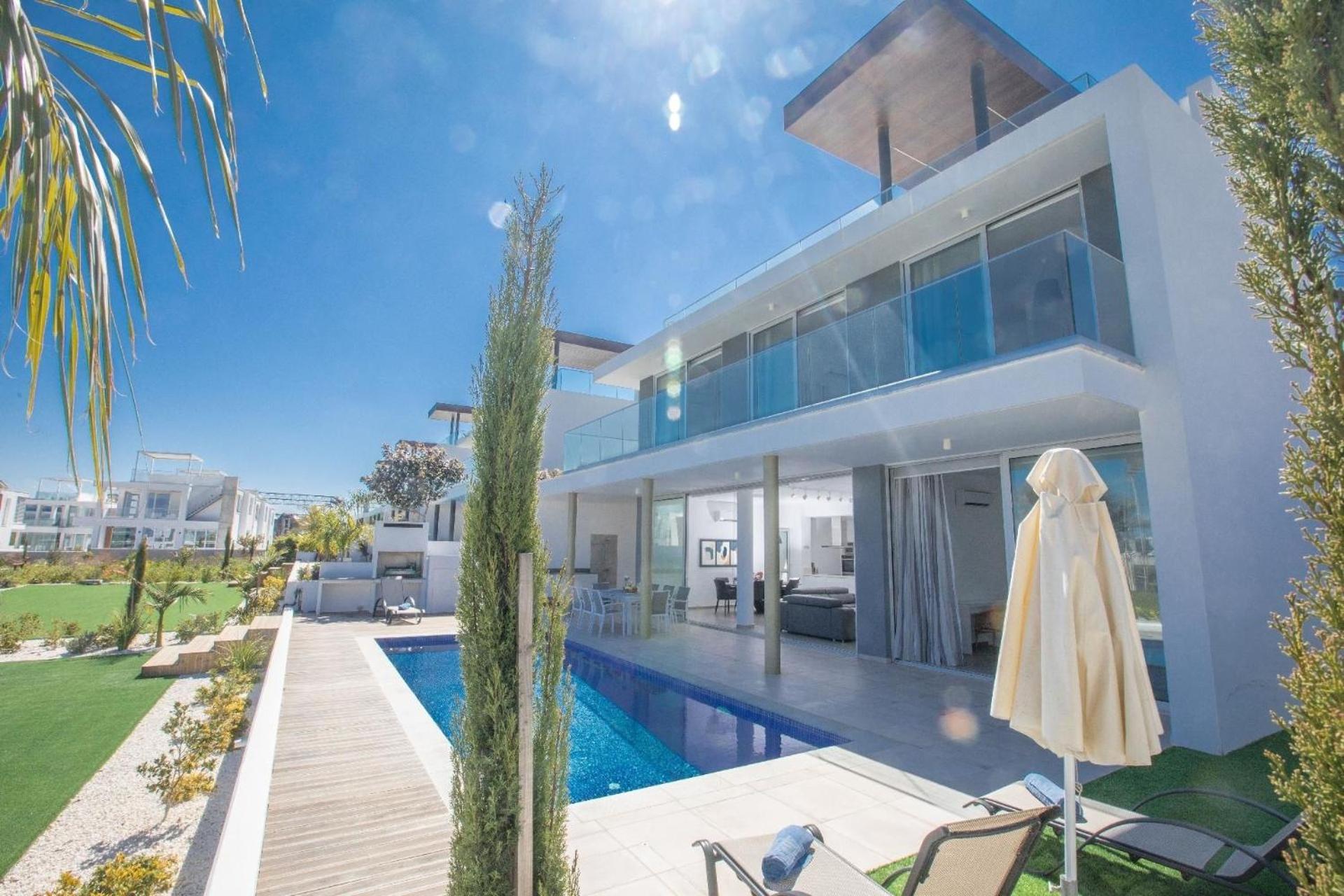 Ferienhaus mit Privatpool für 9 Personen ca 180 qm in Protaras, Südküste von Zypern
